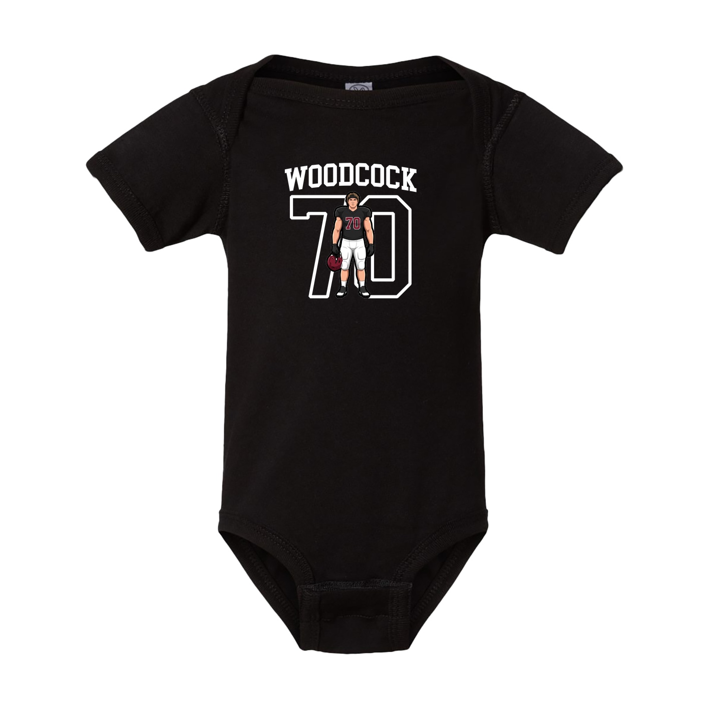 Baby Onesie — Shirsey in Black