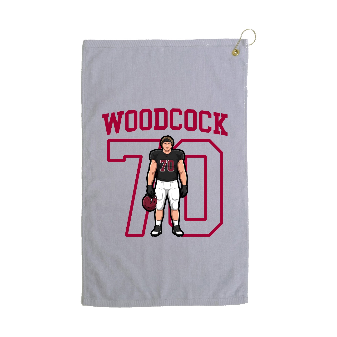 Golf Towel — Shirsey in Grey