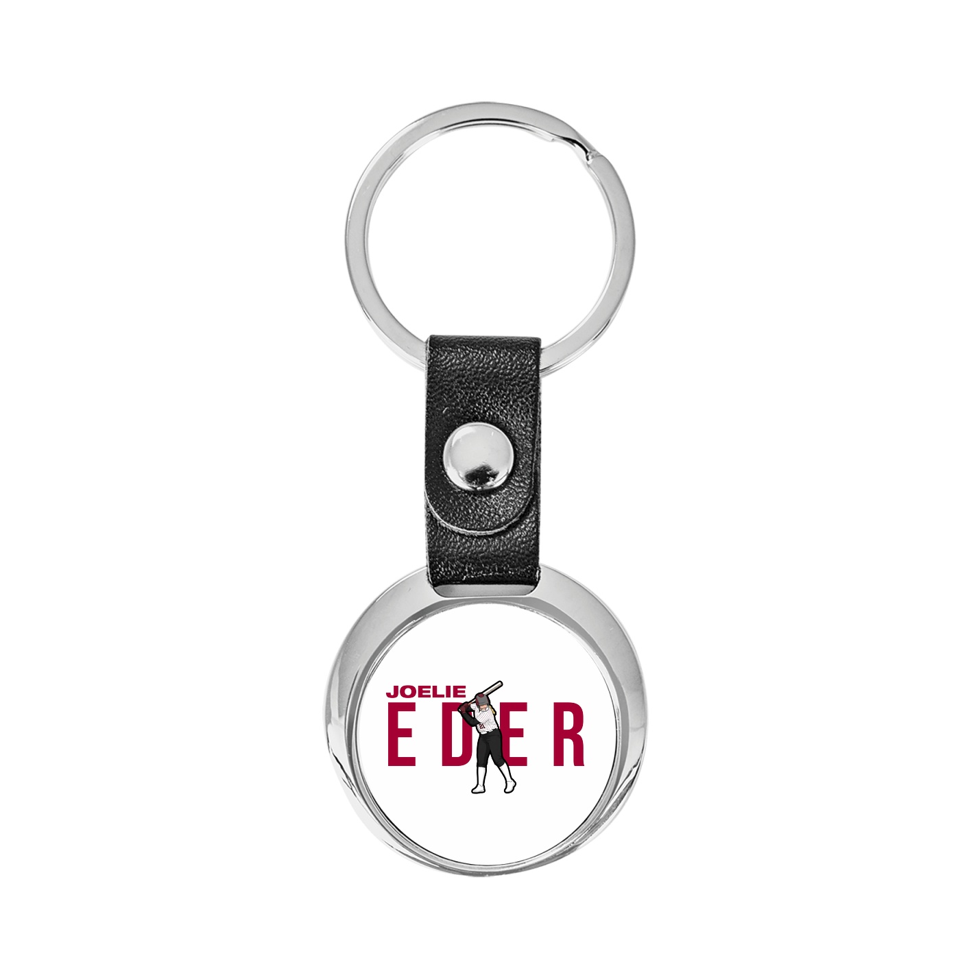 Key Chain — Player Name in Classic