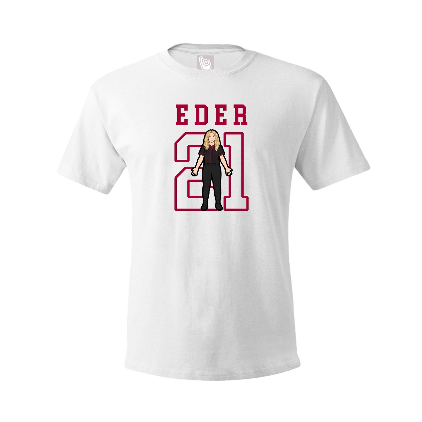 Youth Tee — Shirsey in White