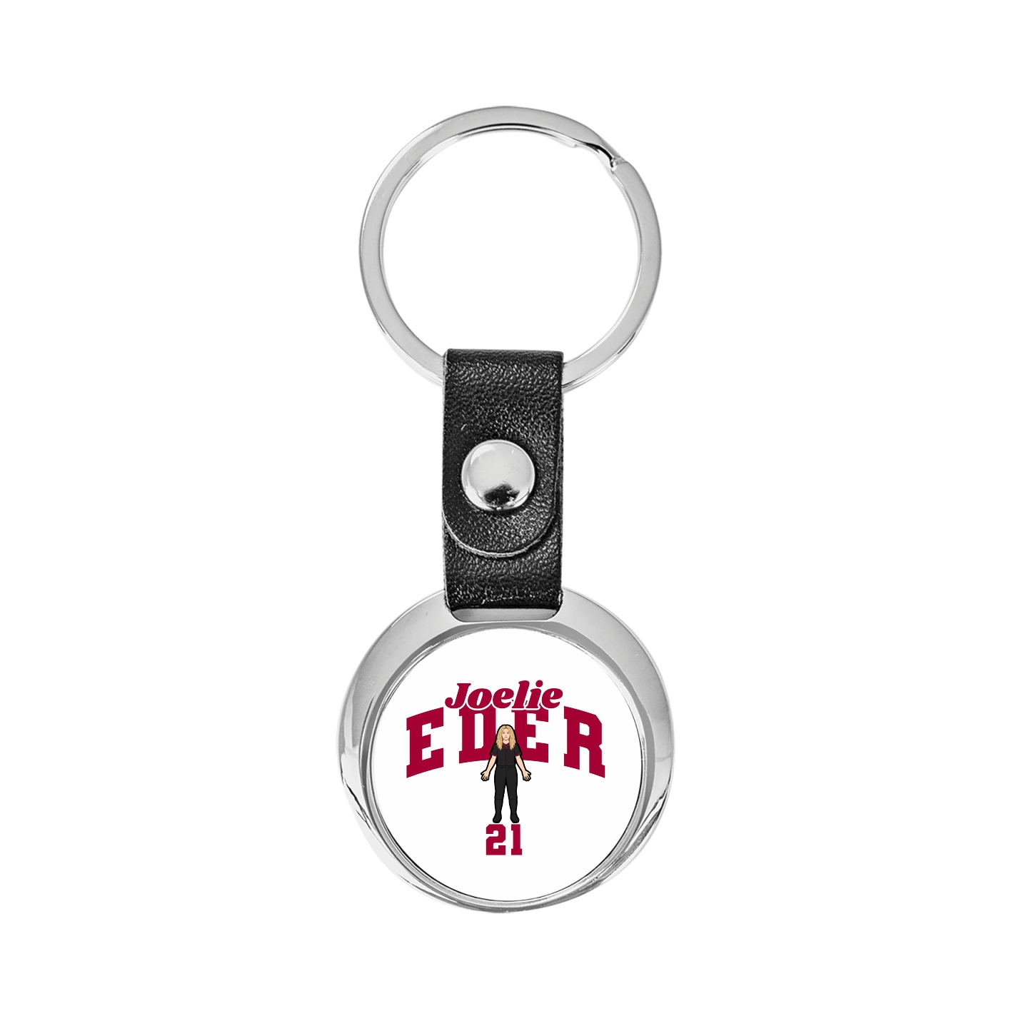 Key Chain — Signature Arch in Classic