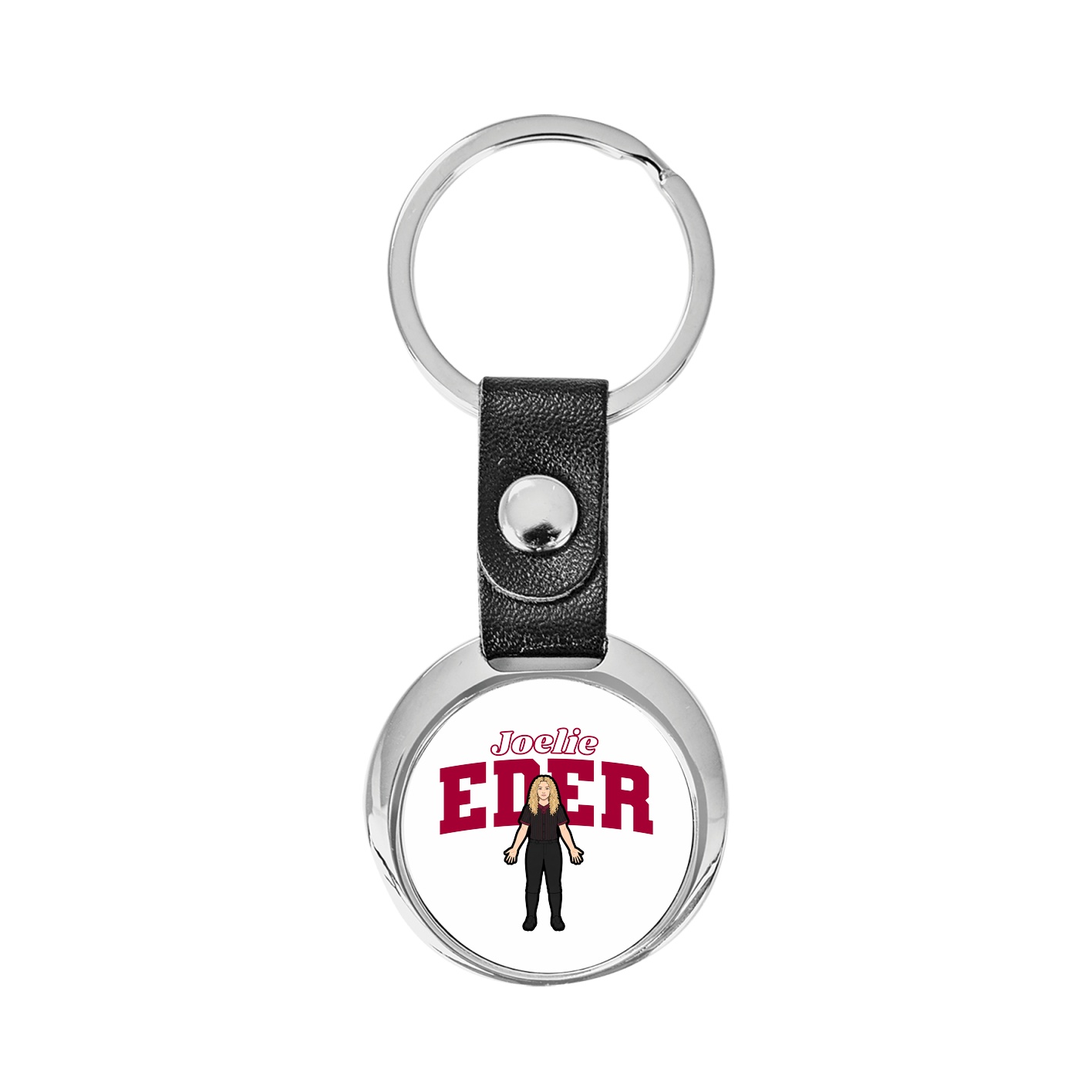 Key Chain — Name Arch in Classic