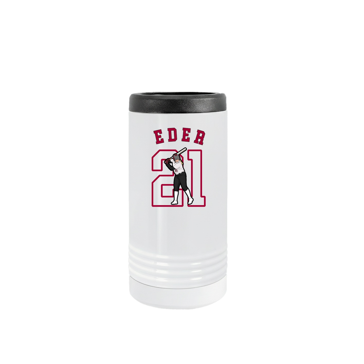 Slim Beverage Holder — Shirsey Arch in White