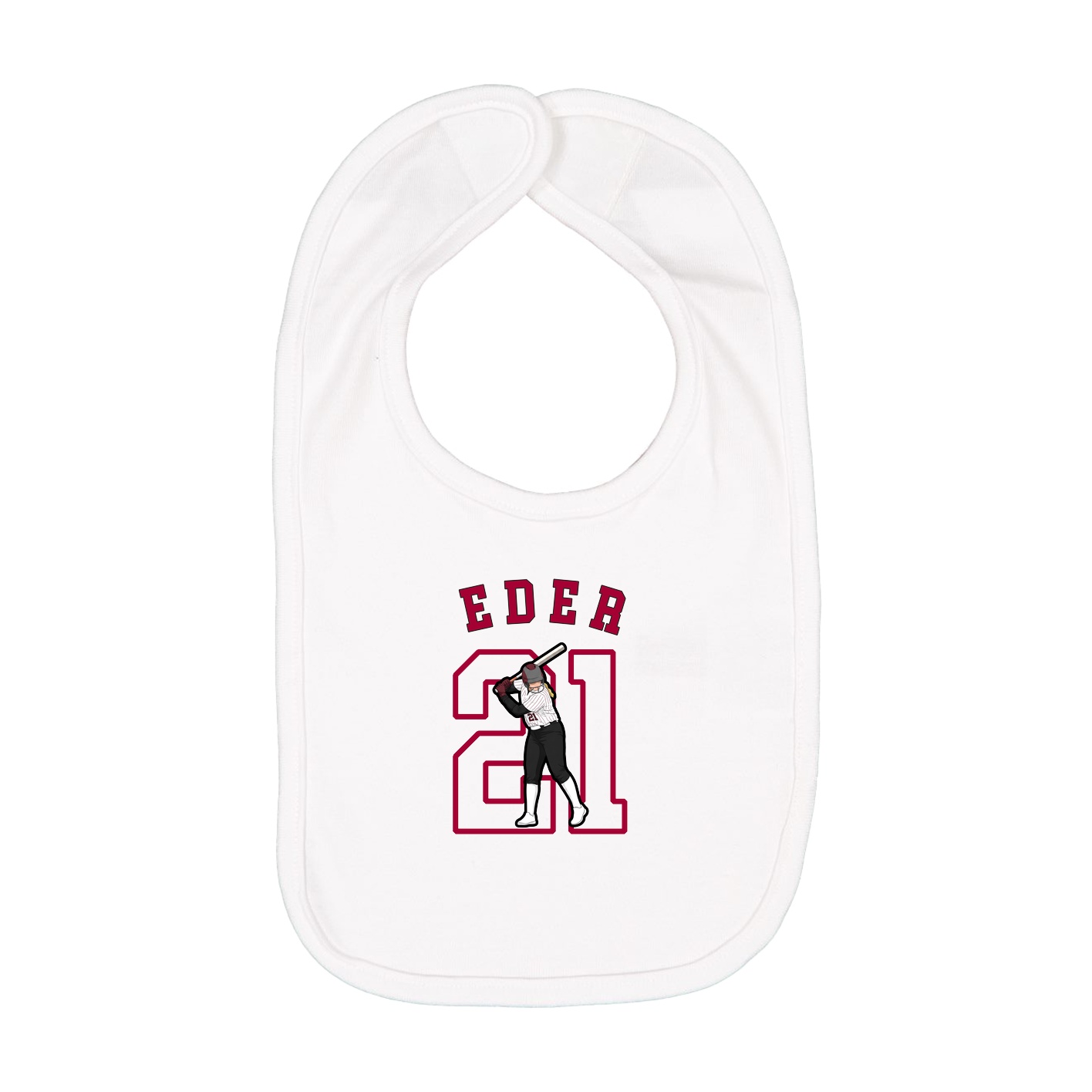 Infant Premium Jersey Bib