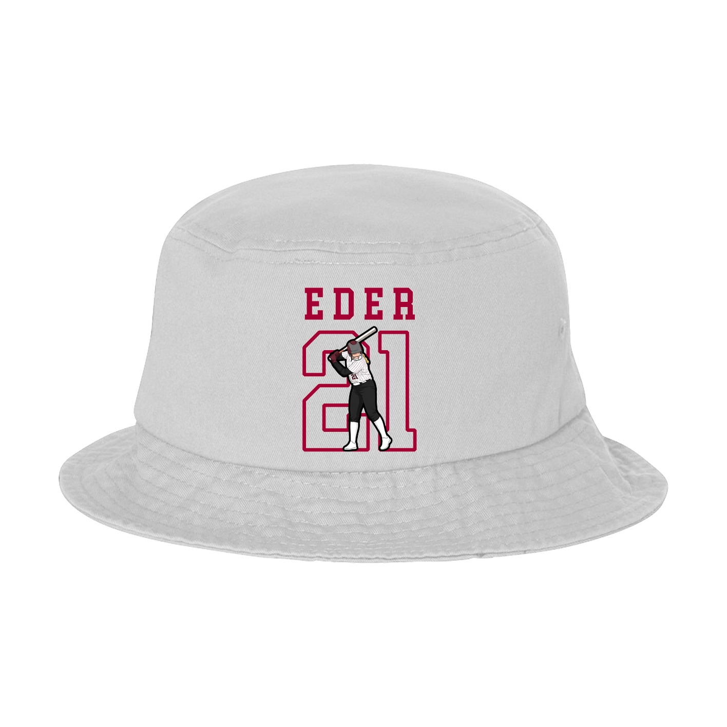 Bucket Cap — Shirsey in White