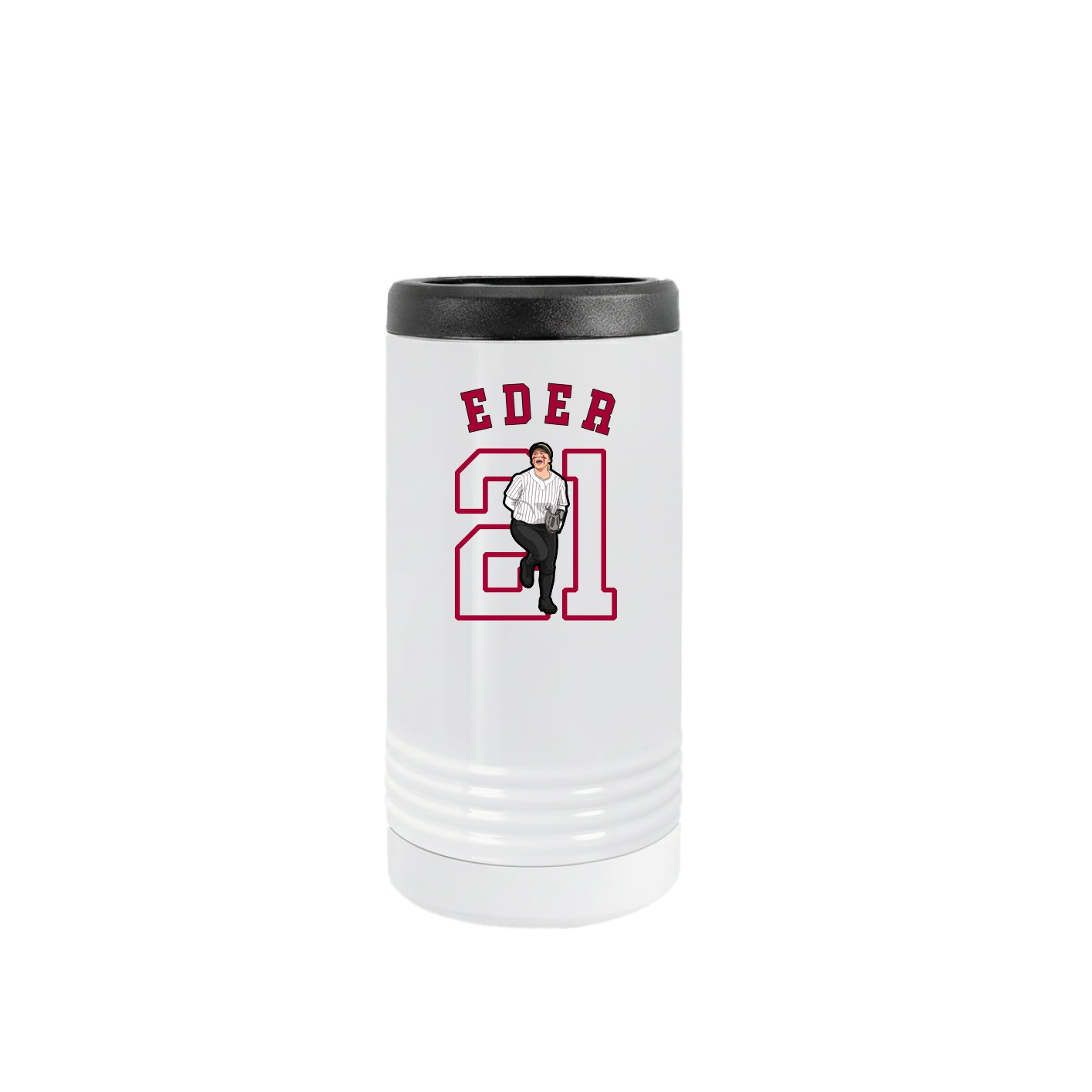 Slim Beverage Holder — Shirsey Arch in White