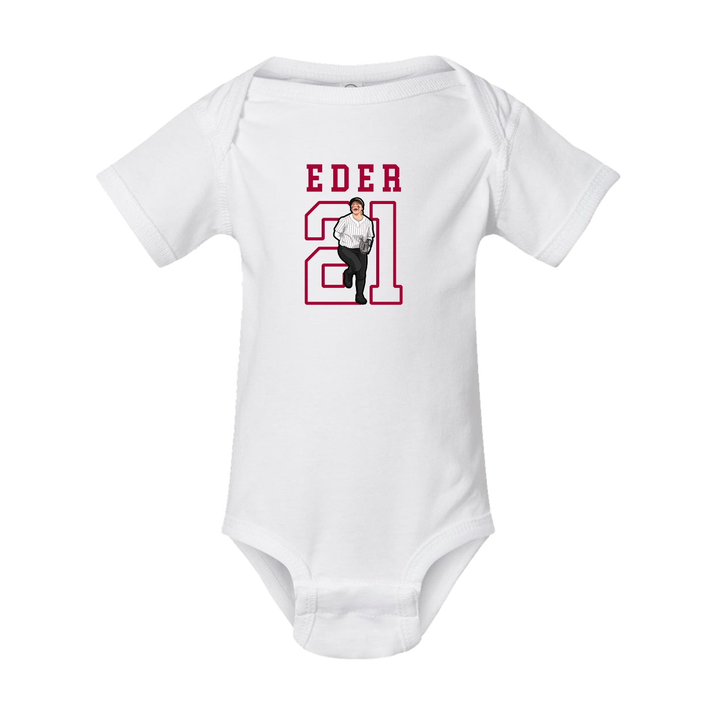 Baby Onesie — Shirsey in White