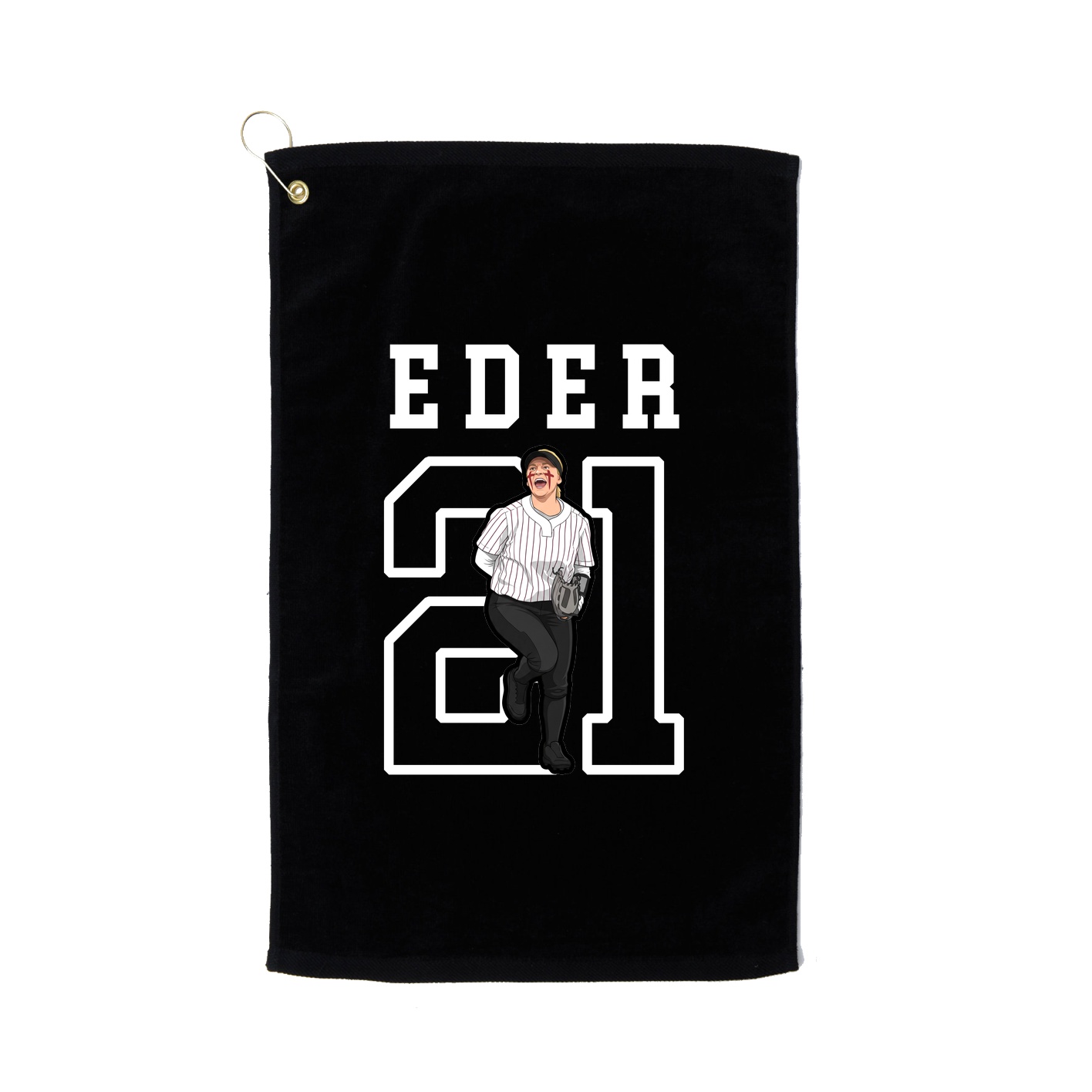 Golf Towel — Shirsey in Black