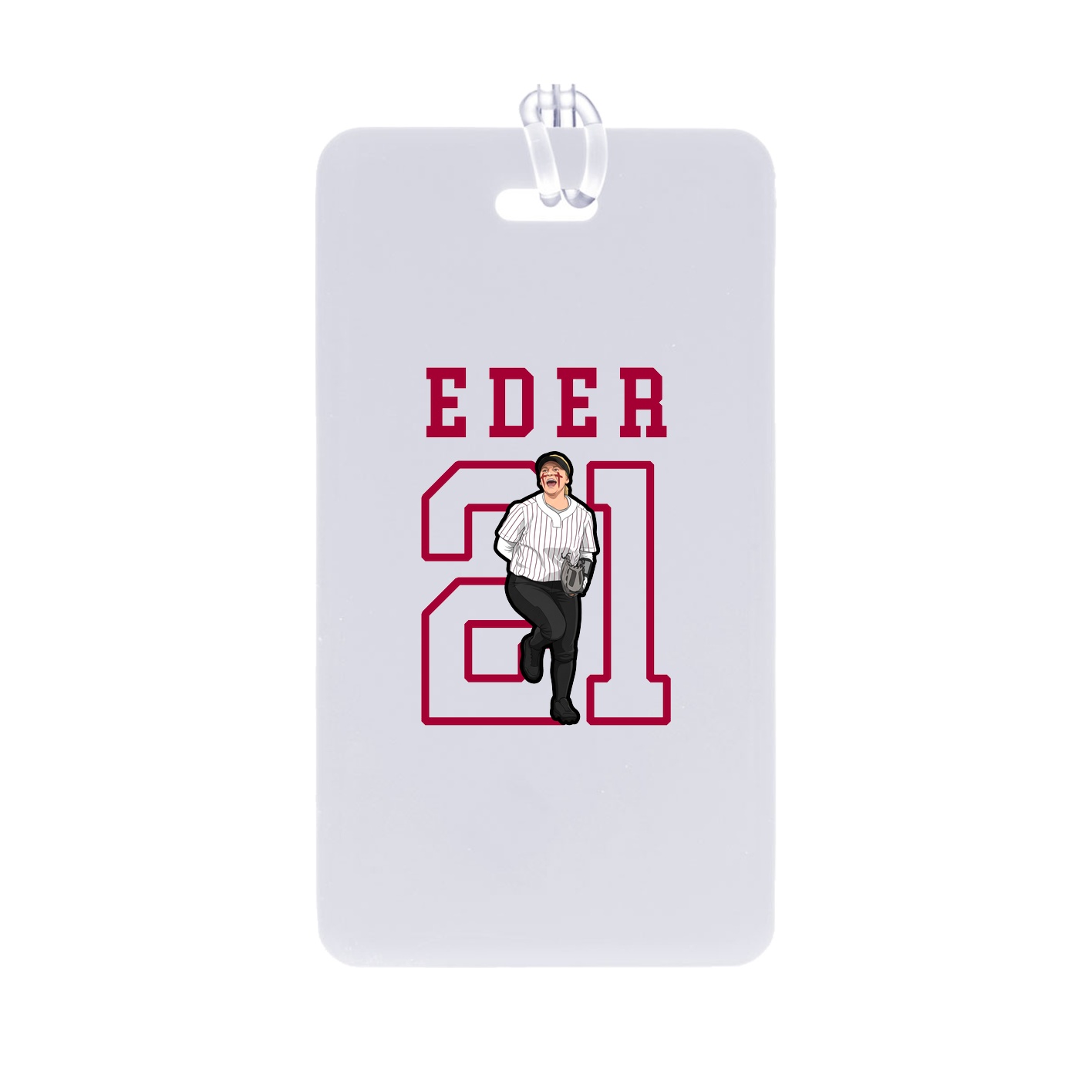Identity Bag Tag