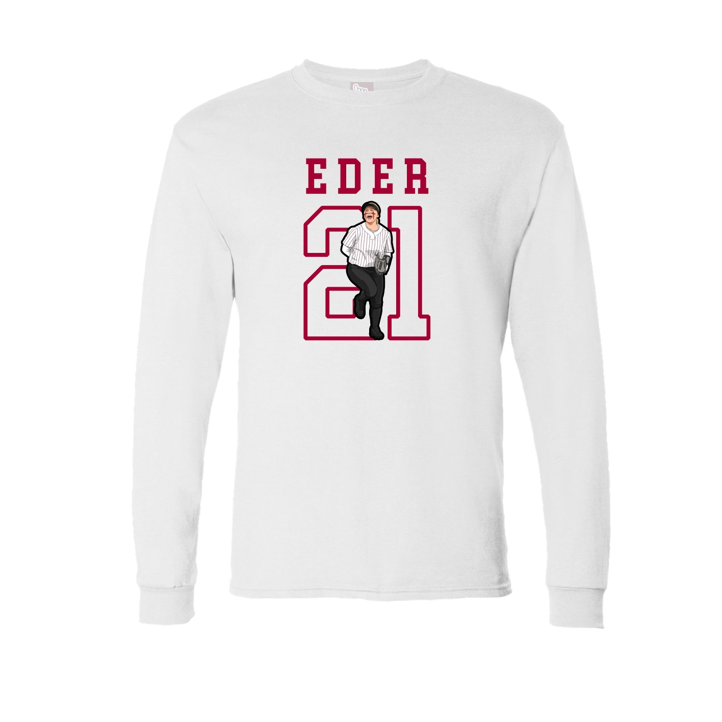 Long Sleeve Tee — Shirsey in White