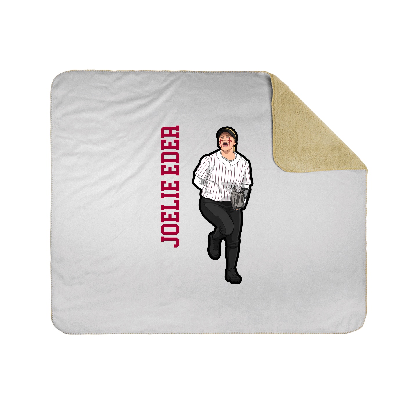 50x60 Sherpa Lined Throw Blanket