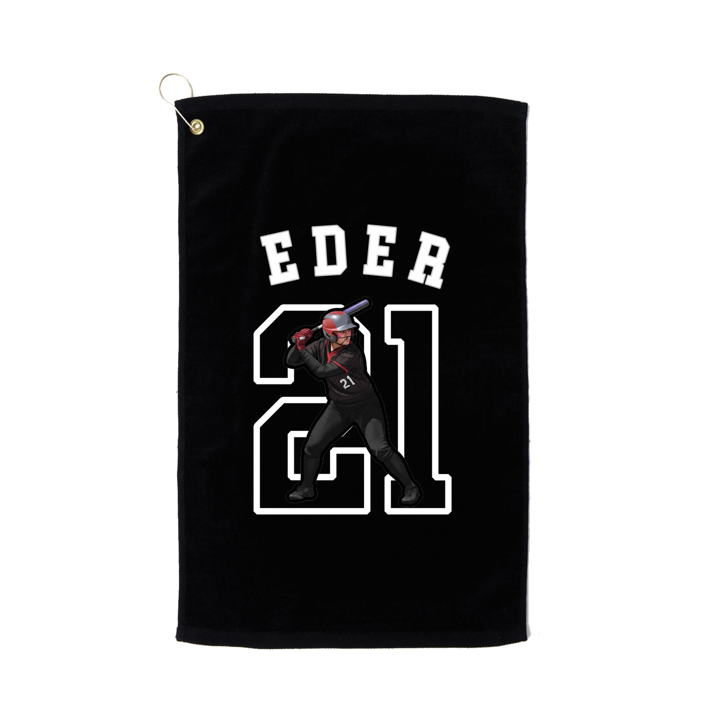 Terry Velour Golf Towel