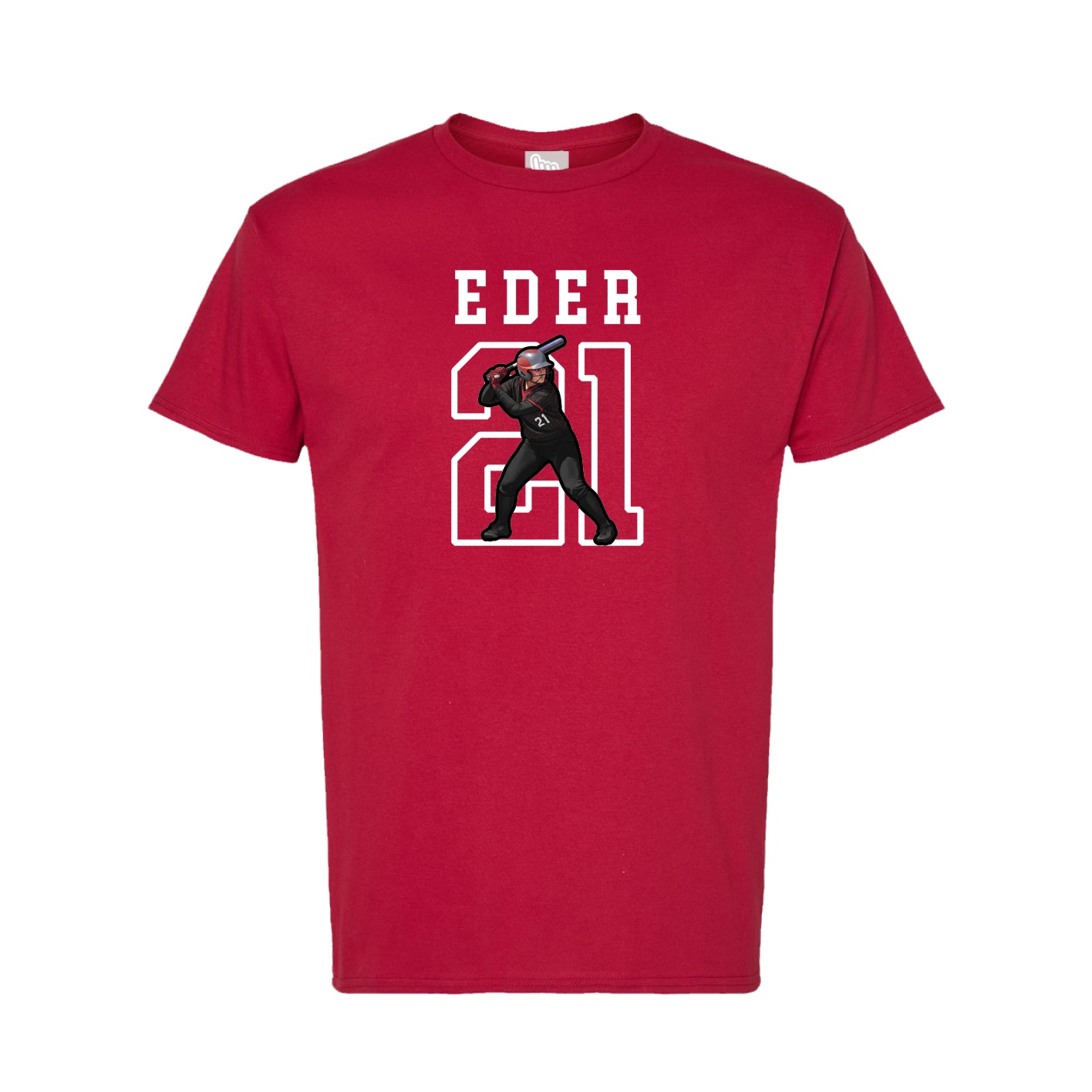 Tee — Shirsey in Crimson