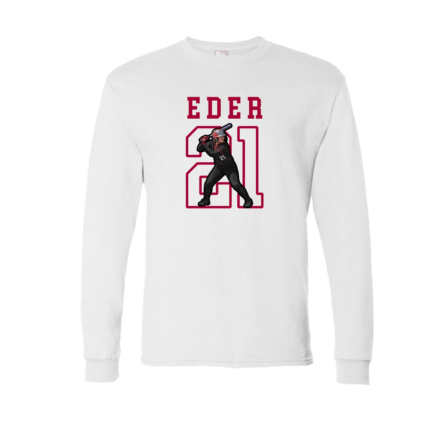 Long Sleeve Tee — Shirsey in White