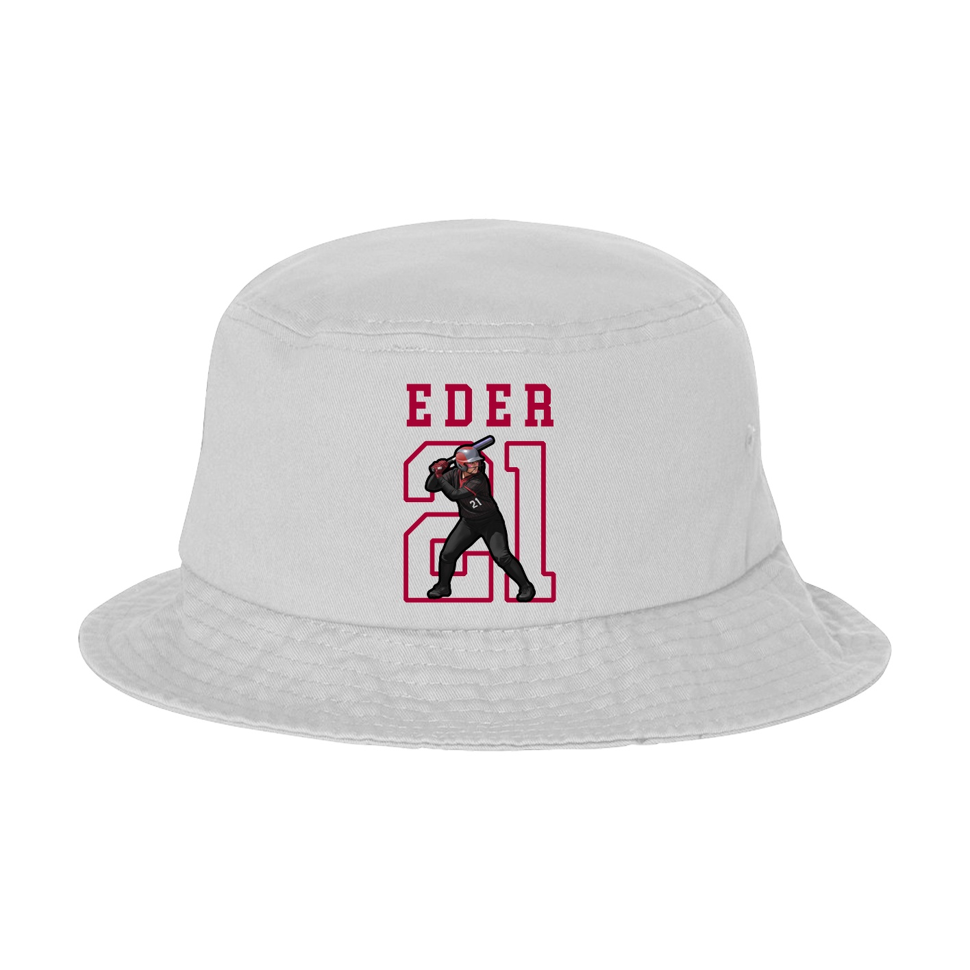 Bucket Cap — Shirsey in White