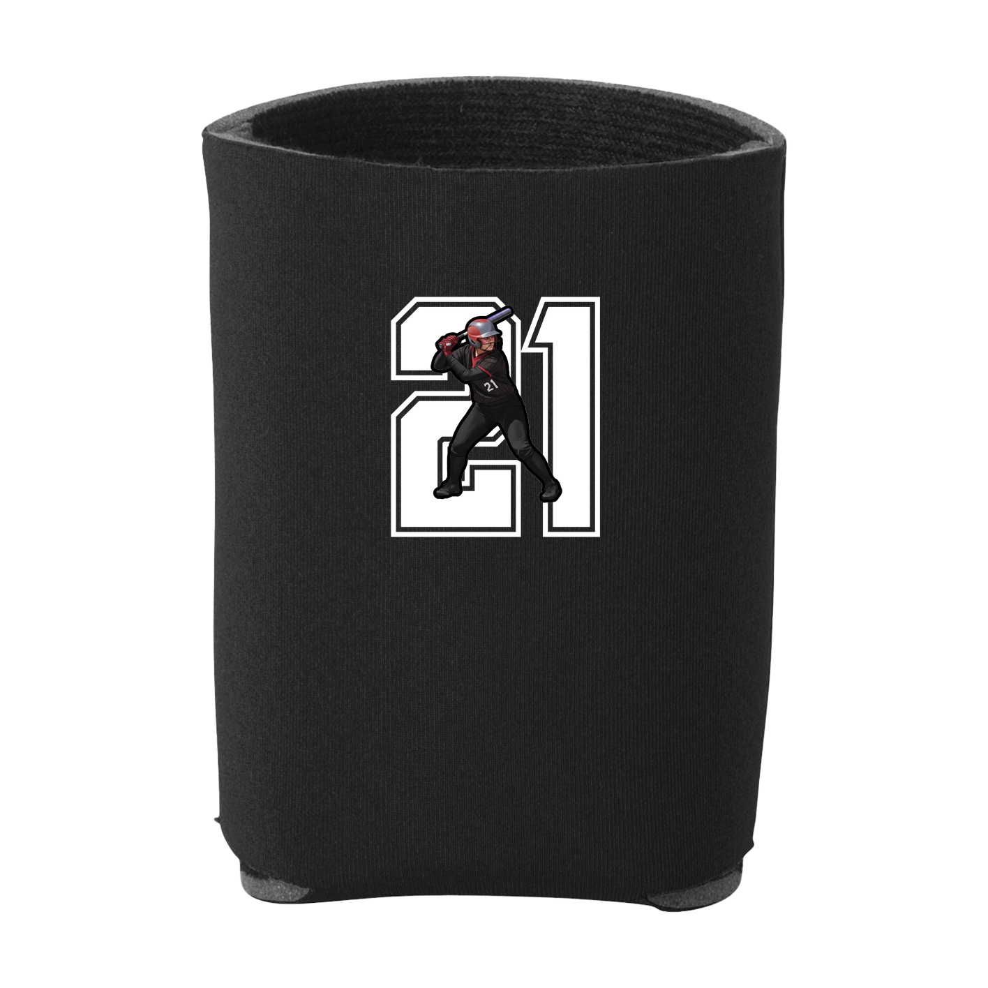 Can Holder — Number in Black