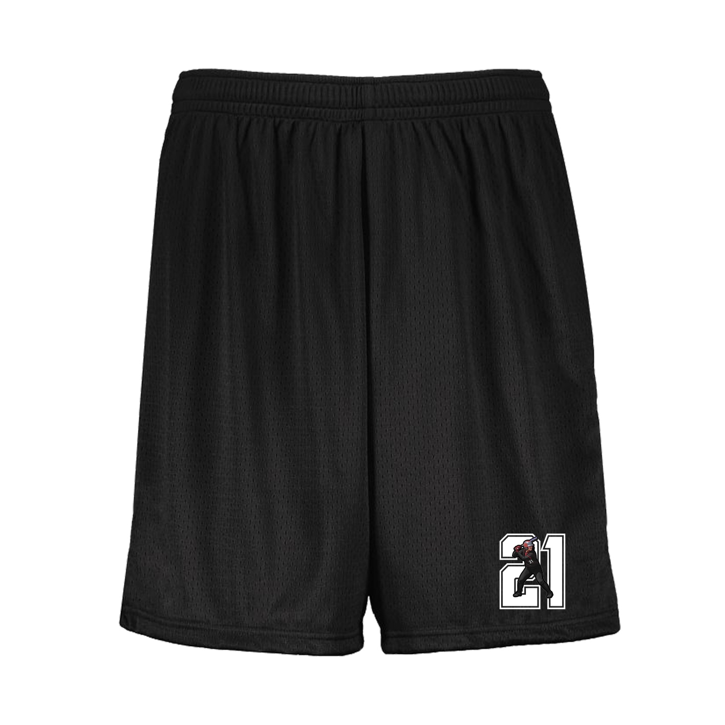 Shorts — Number in Black