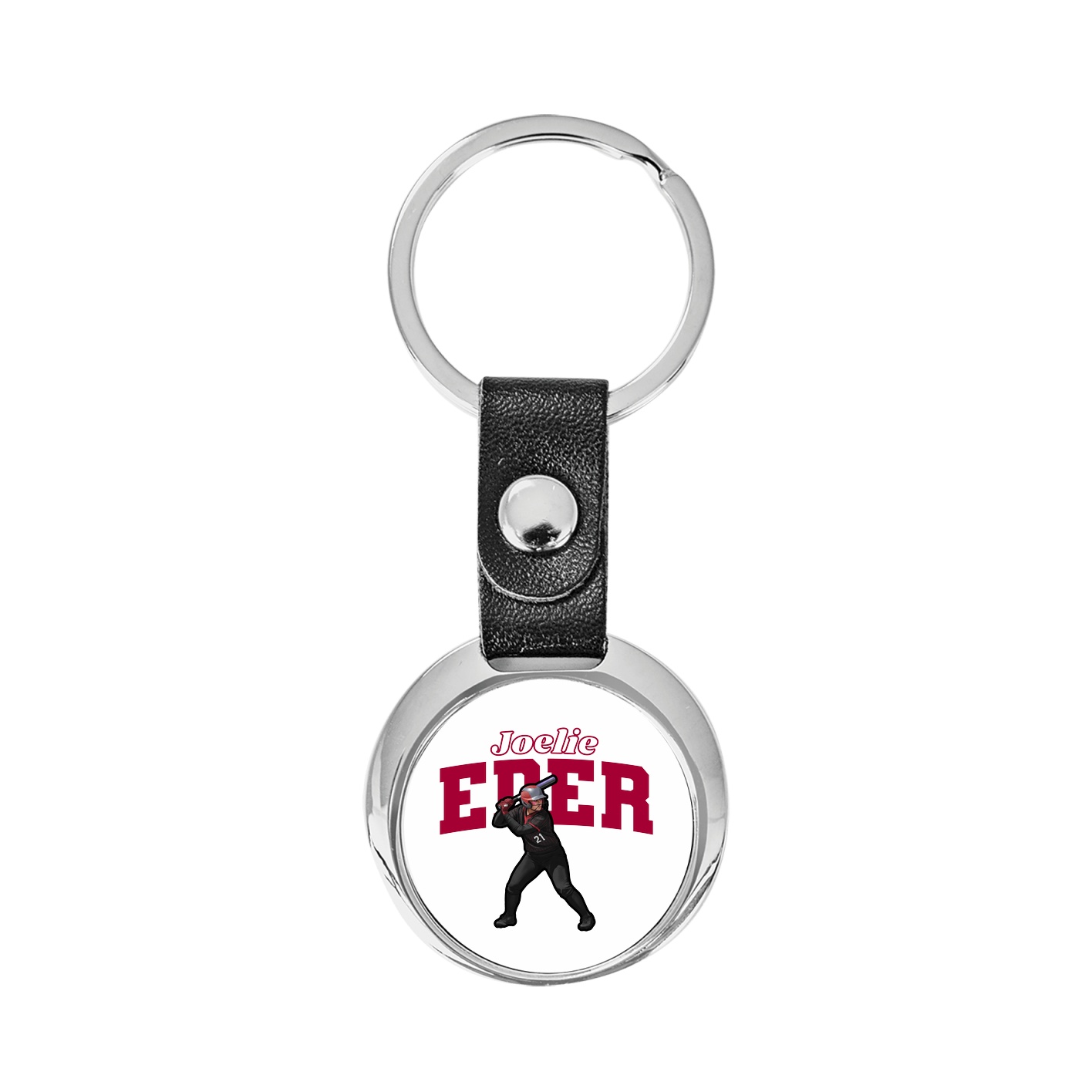 Key Chain — Name Arch in Classic