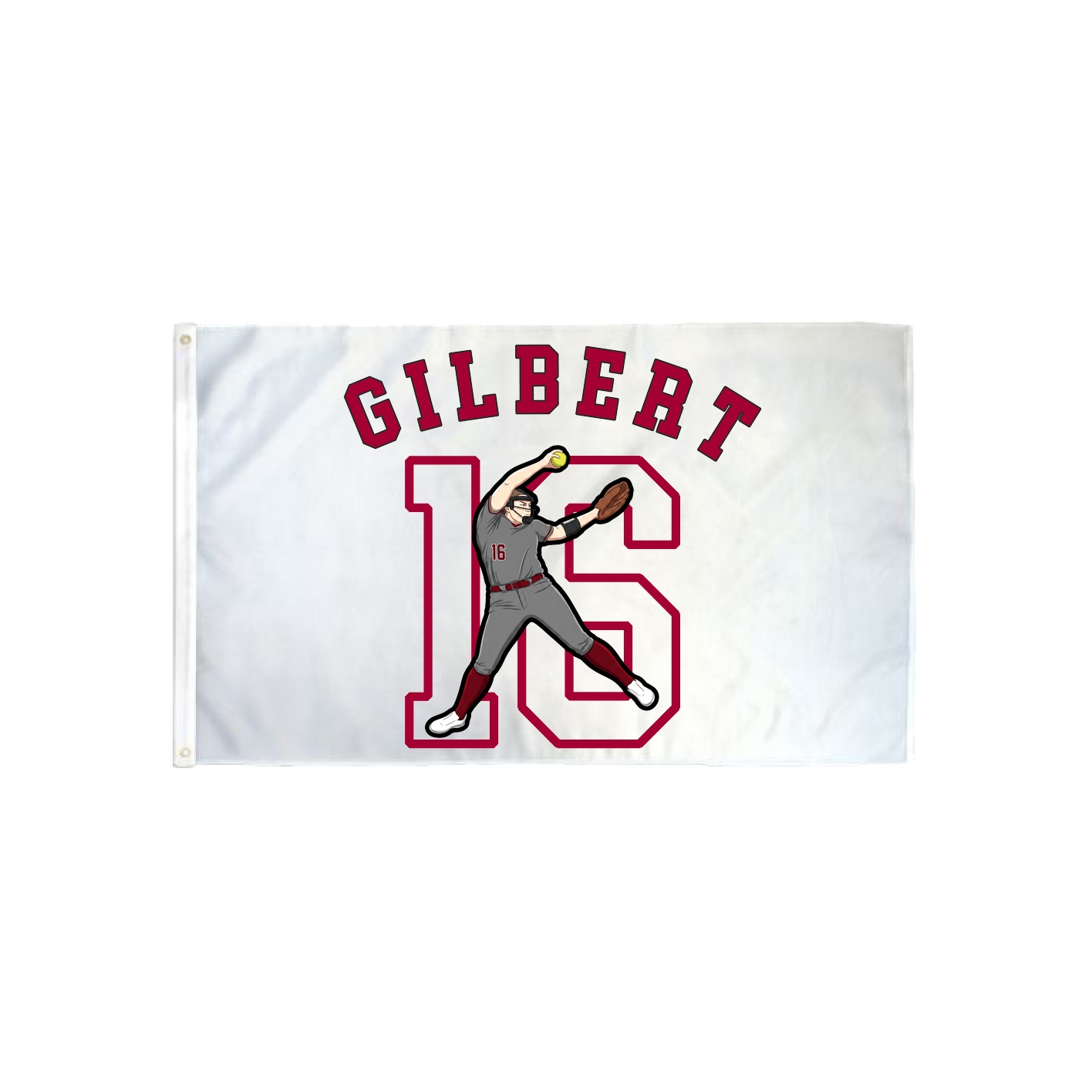 3x5 Flag — Shirsey Arch in Classic