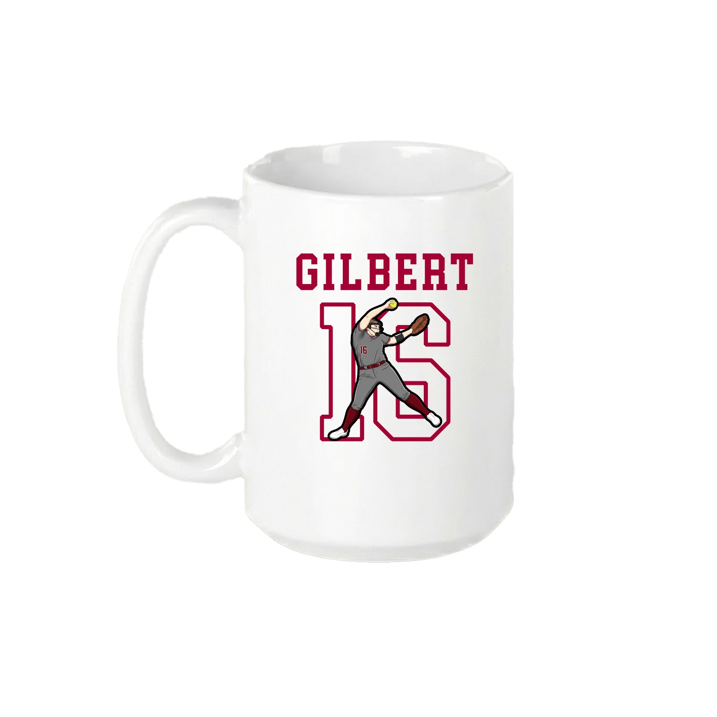 15oz Coffee Mug — Shirsey in White