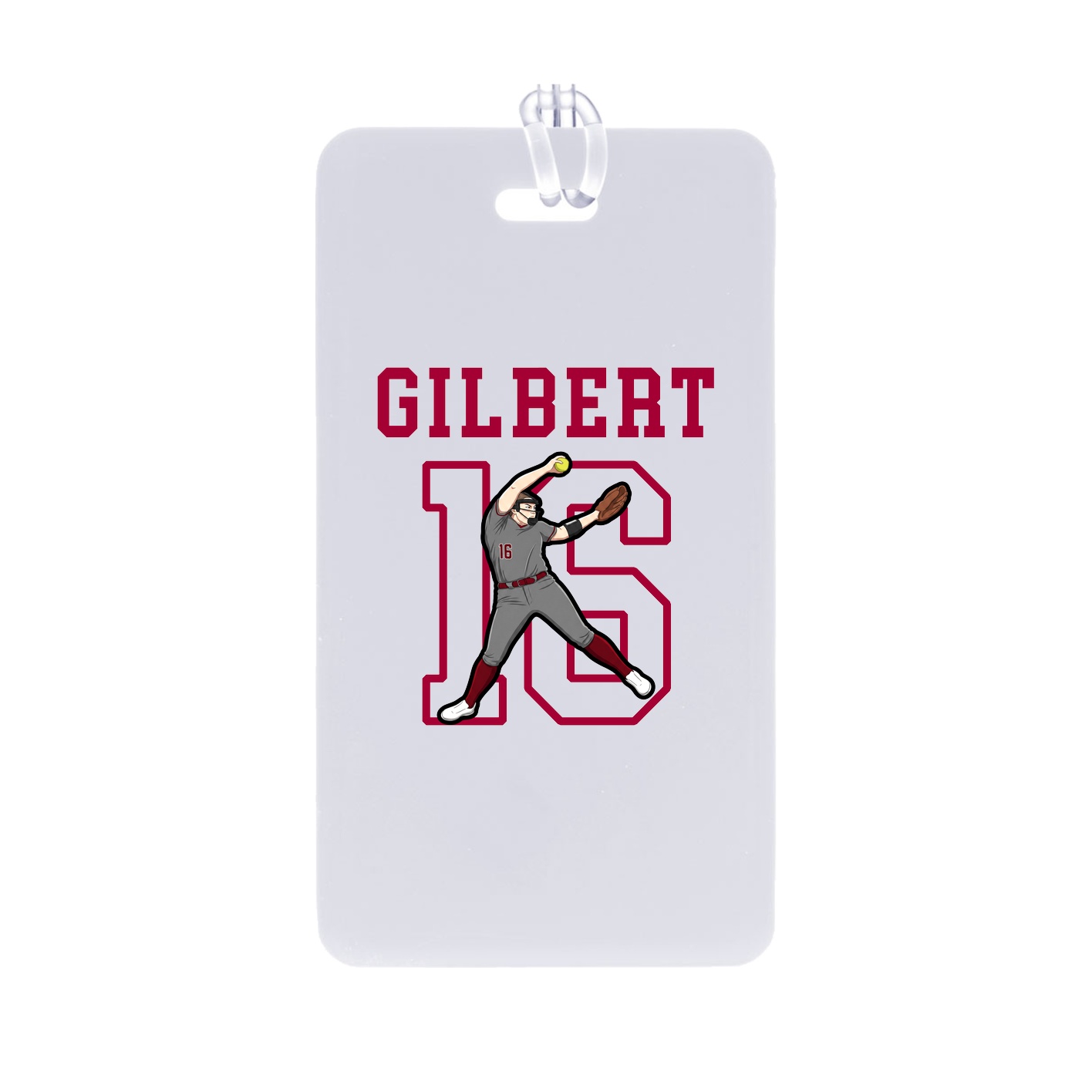 Identity Bag Tag