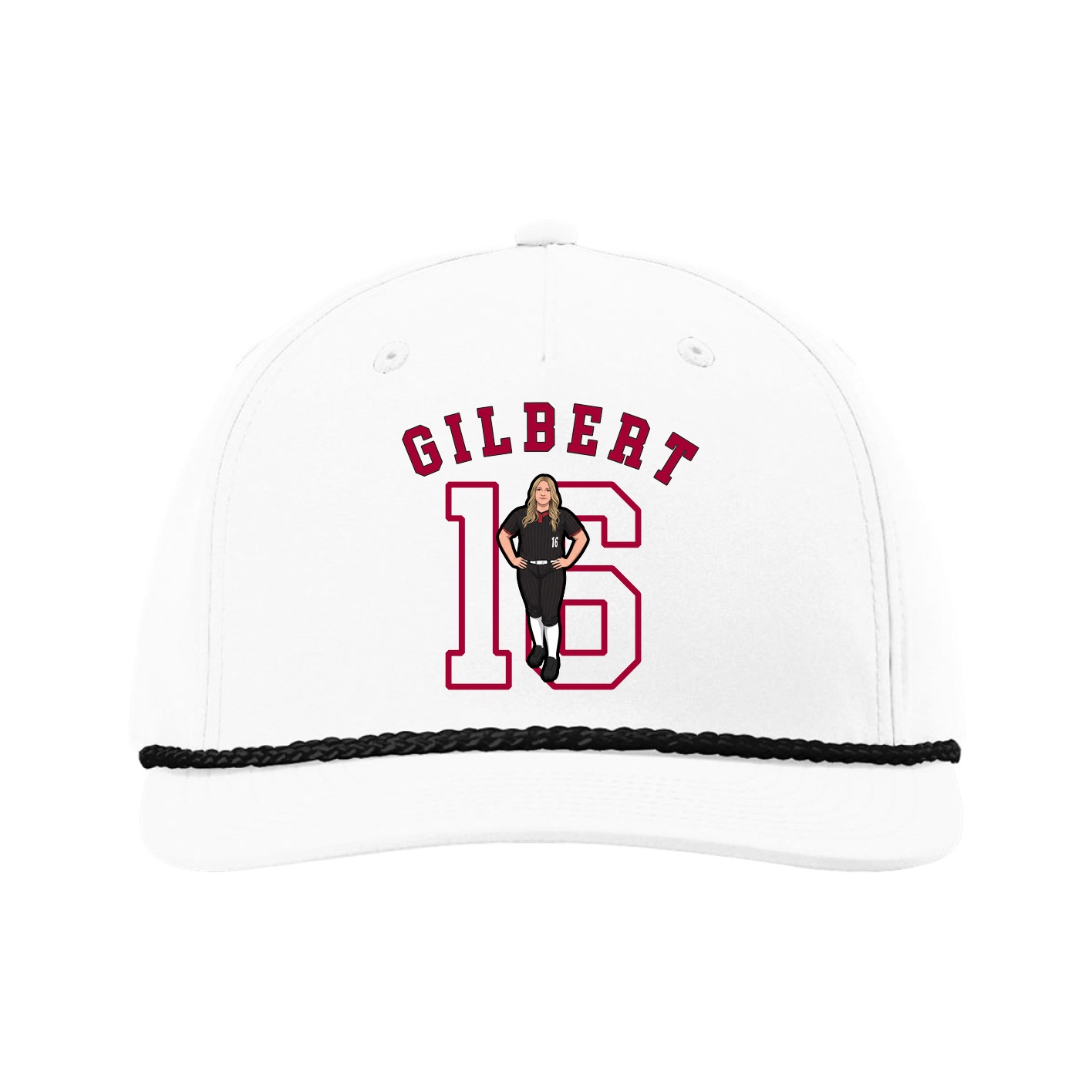 Five-Panel Classic Rope Cap