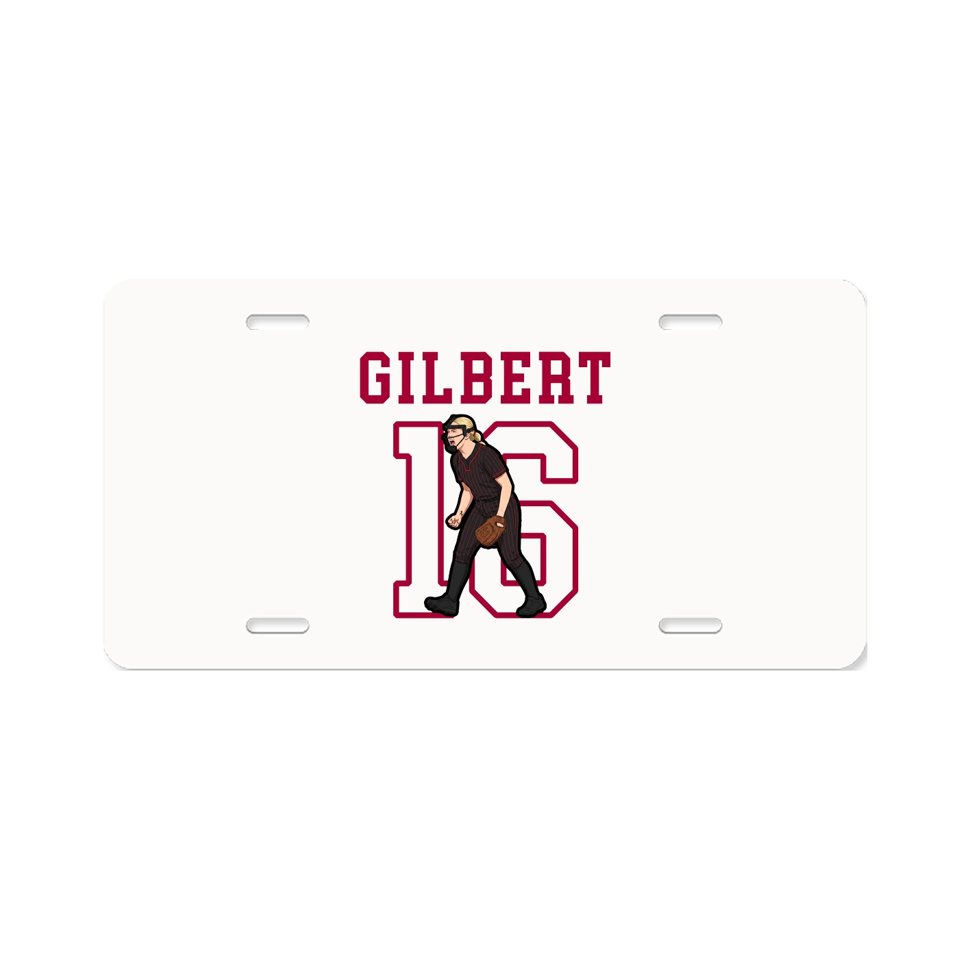 Aluminum License Plate