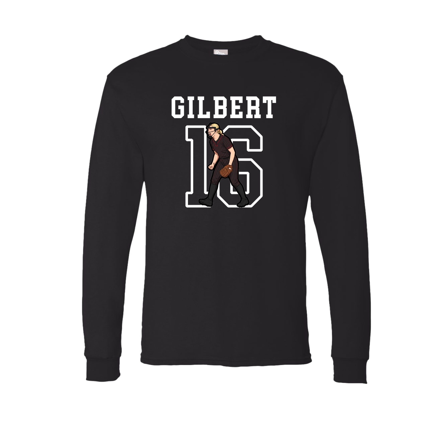 Long Sleeve Tee — Shirsey in Black