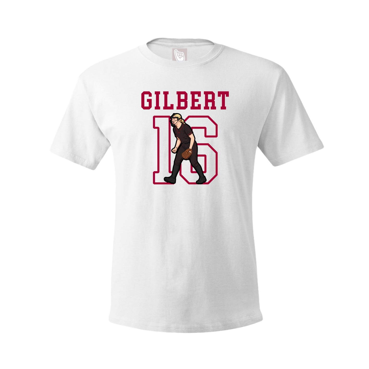Youth Tee — Shirsey in White
