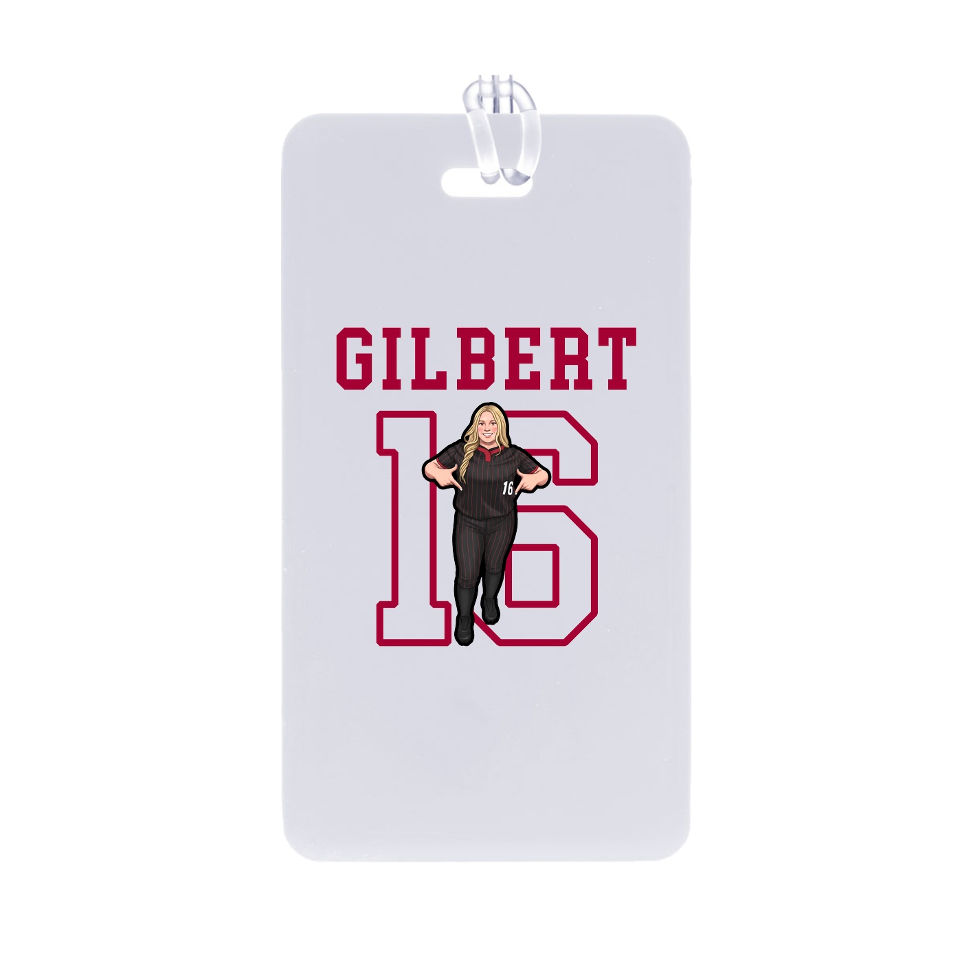 Bag Tag — Shirsey in Classic