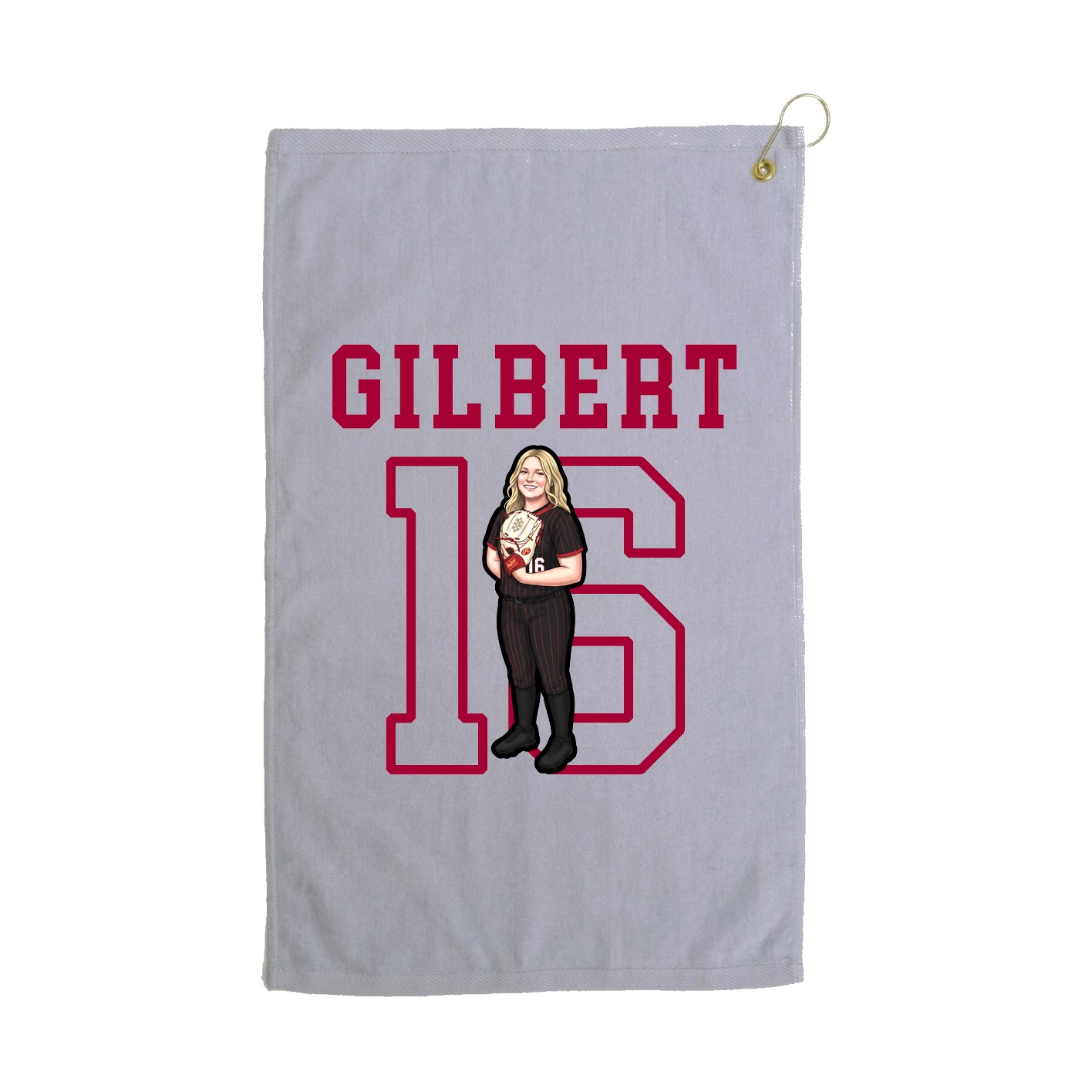 Golf Towel — Shirsey in Grey