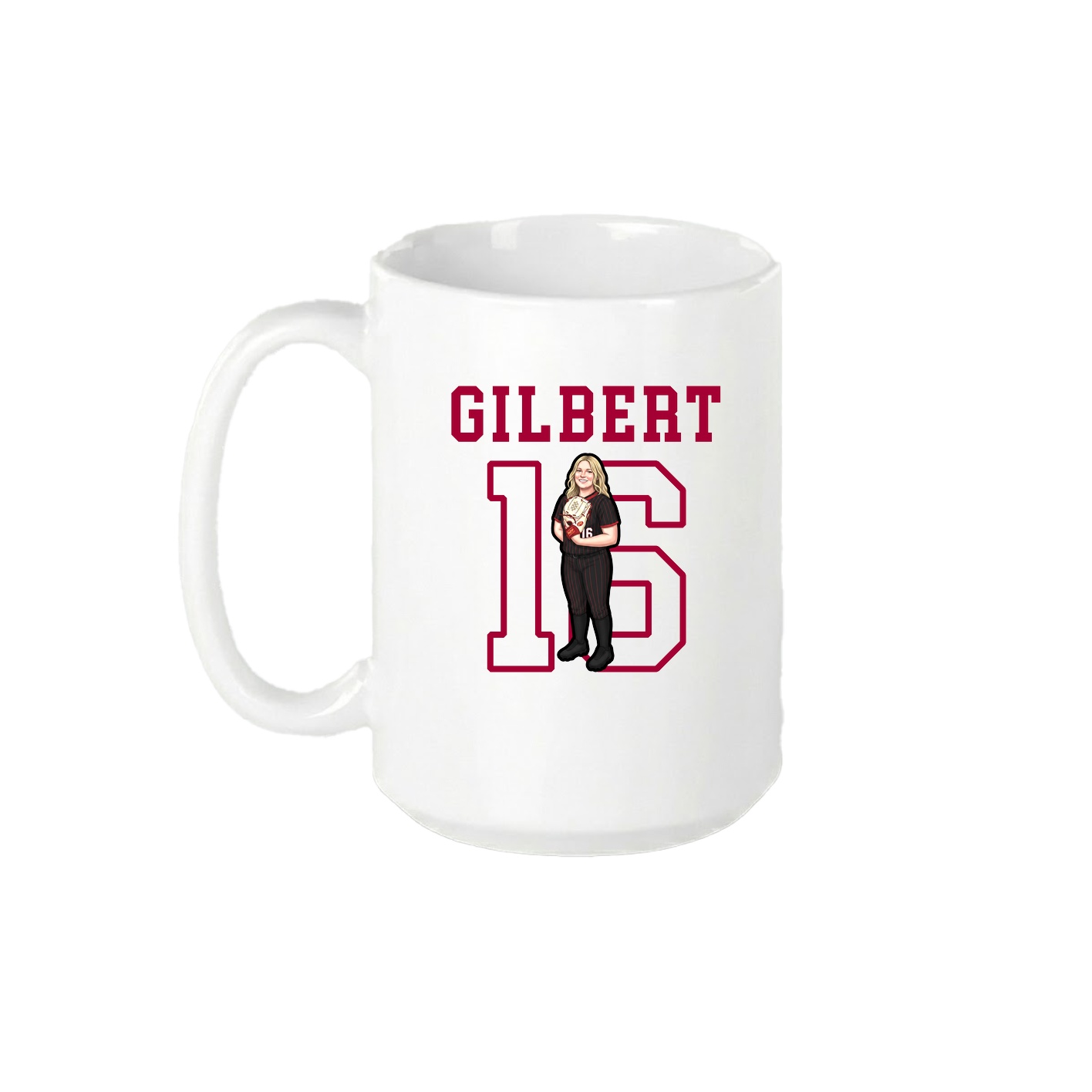 15oz Coffee Mug — Shirsey in White