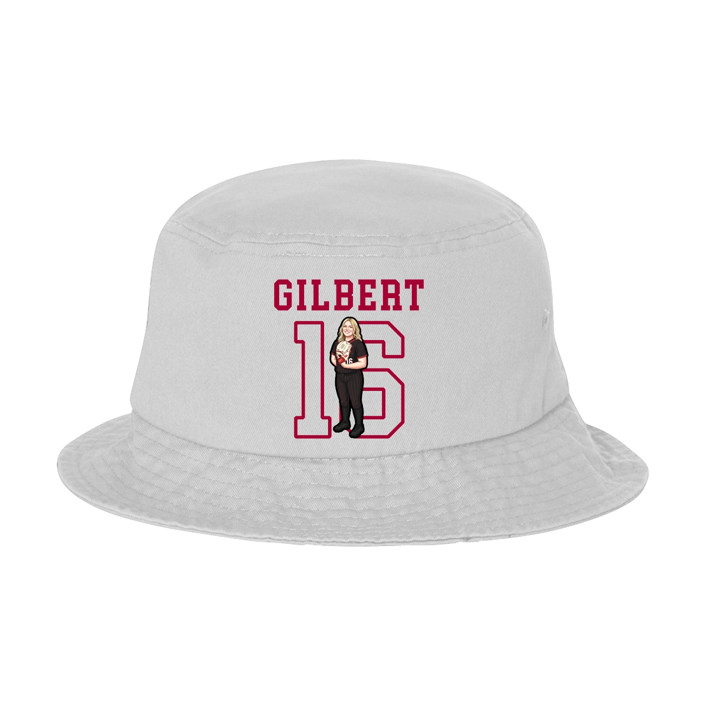 Bucket Cap — Shirsey in White