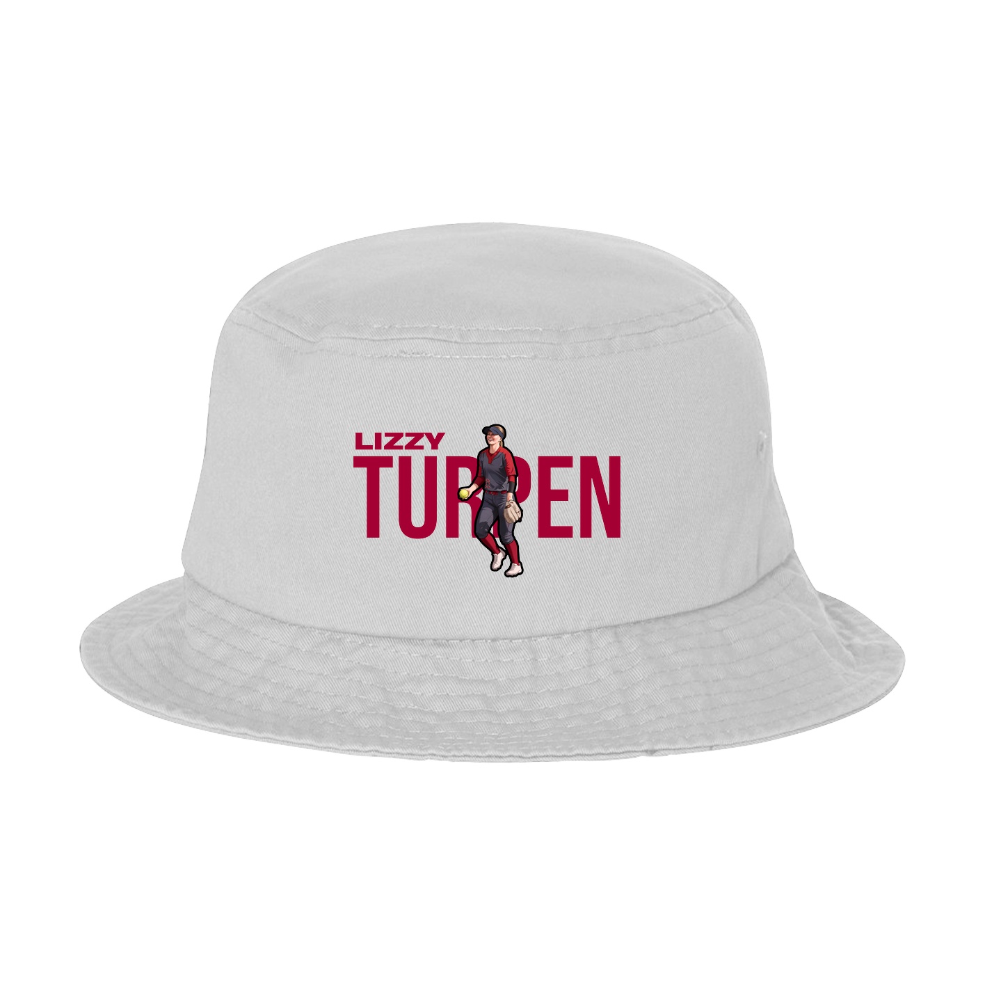 Bucket Cap — Player Name in White