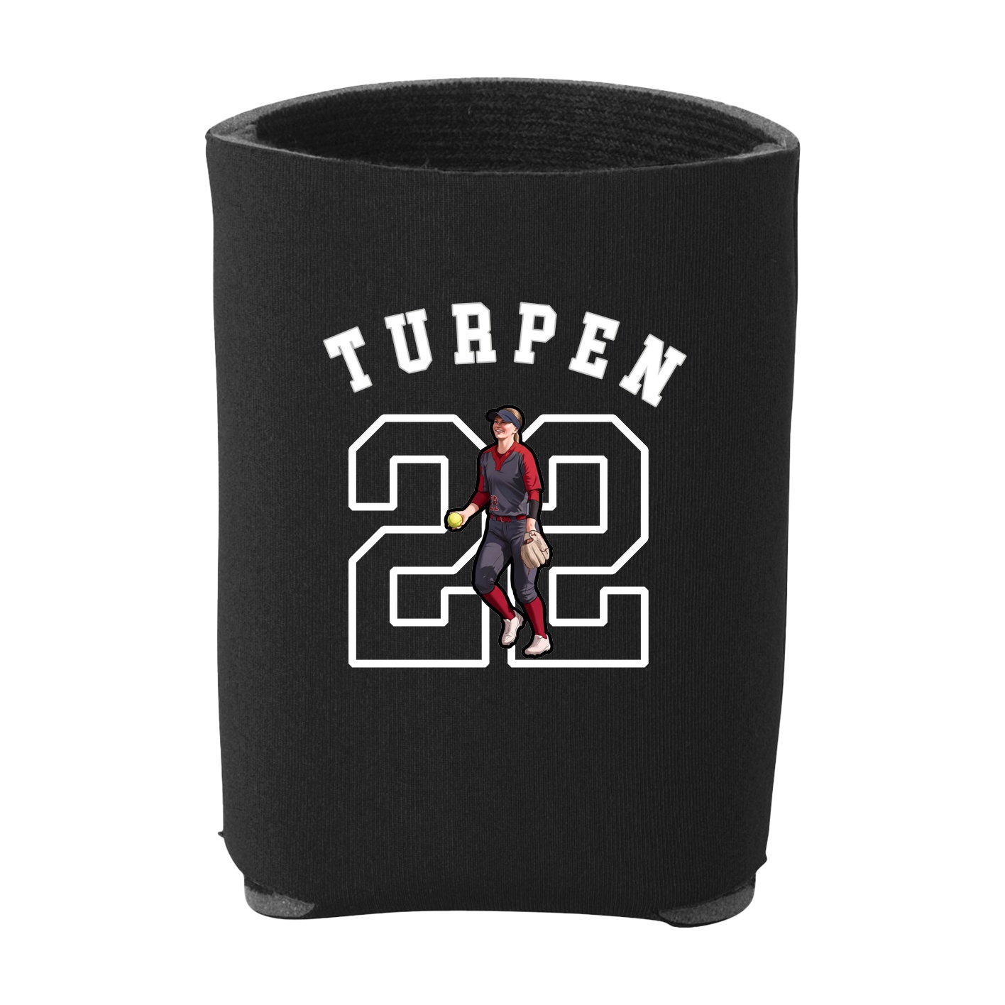 Can Holder — Shirsey Arch in Black