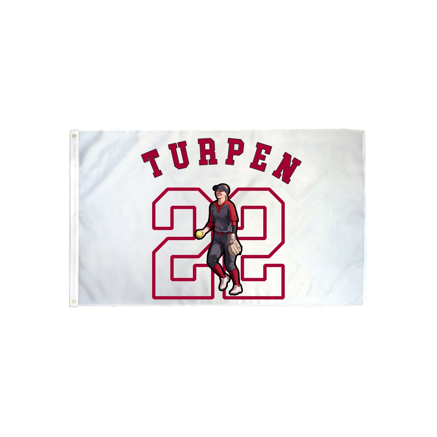 3x5 Flag — Shirsey Arch in Classic
