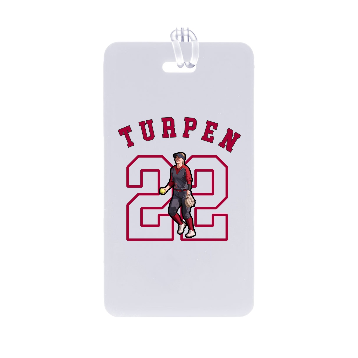 Bag Tag — Shirsey Arch in Classic