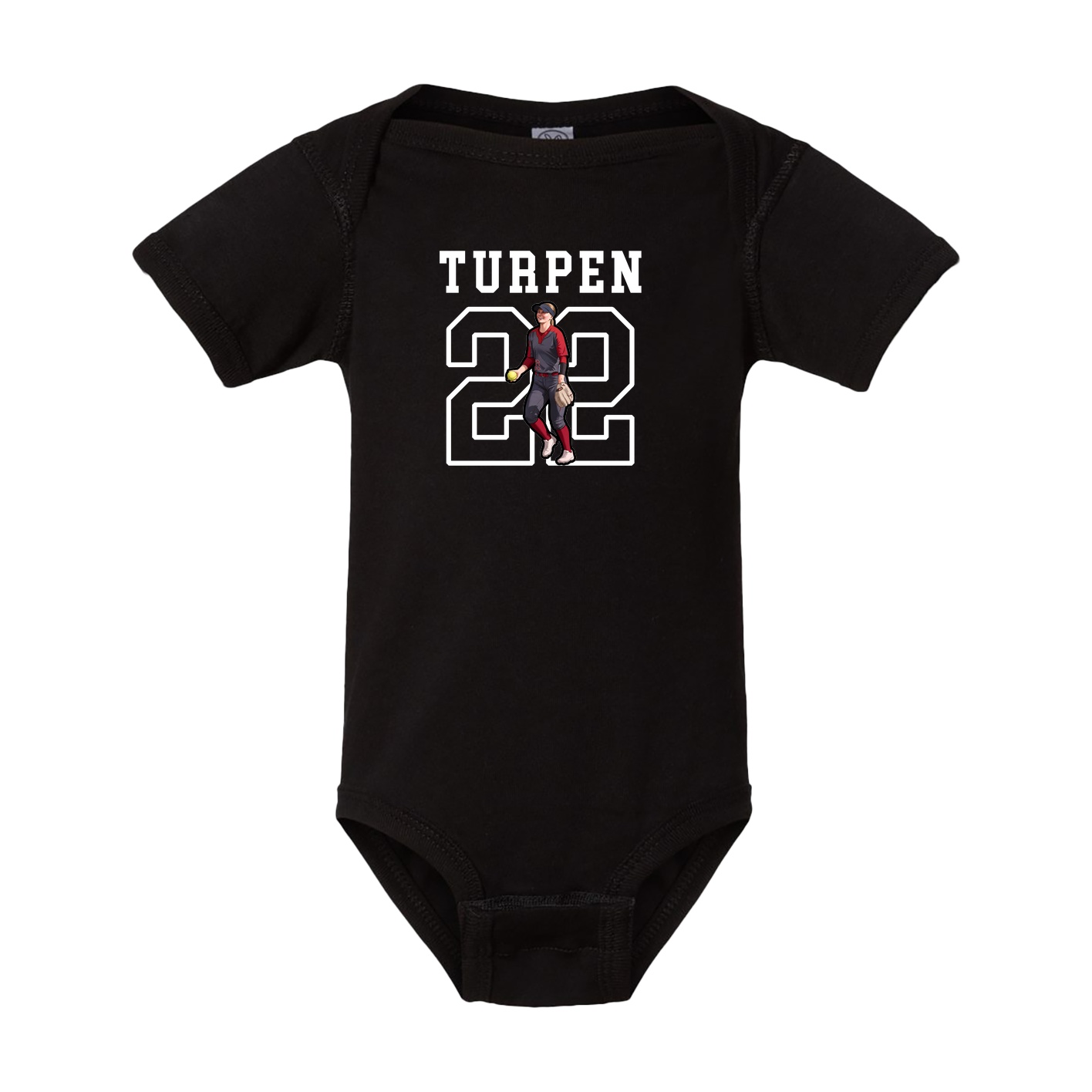 Baby Onesie — Shirsey in Black