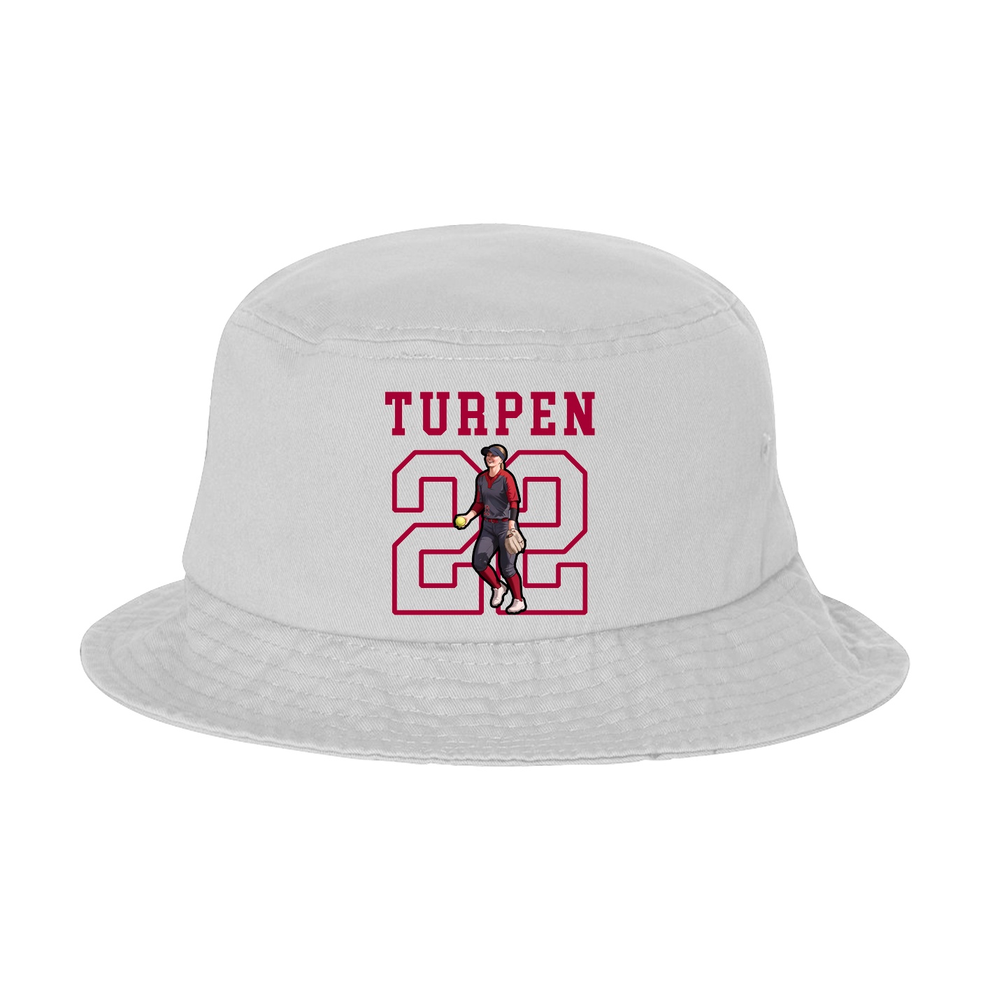 Bucket Cap — Shirsey in White