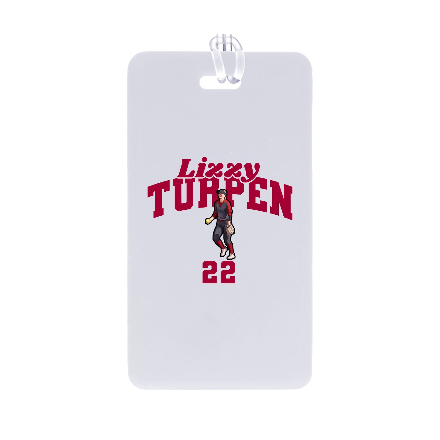 Bag Tag — Signature Arch in Classic