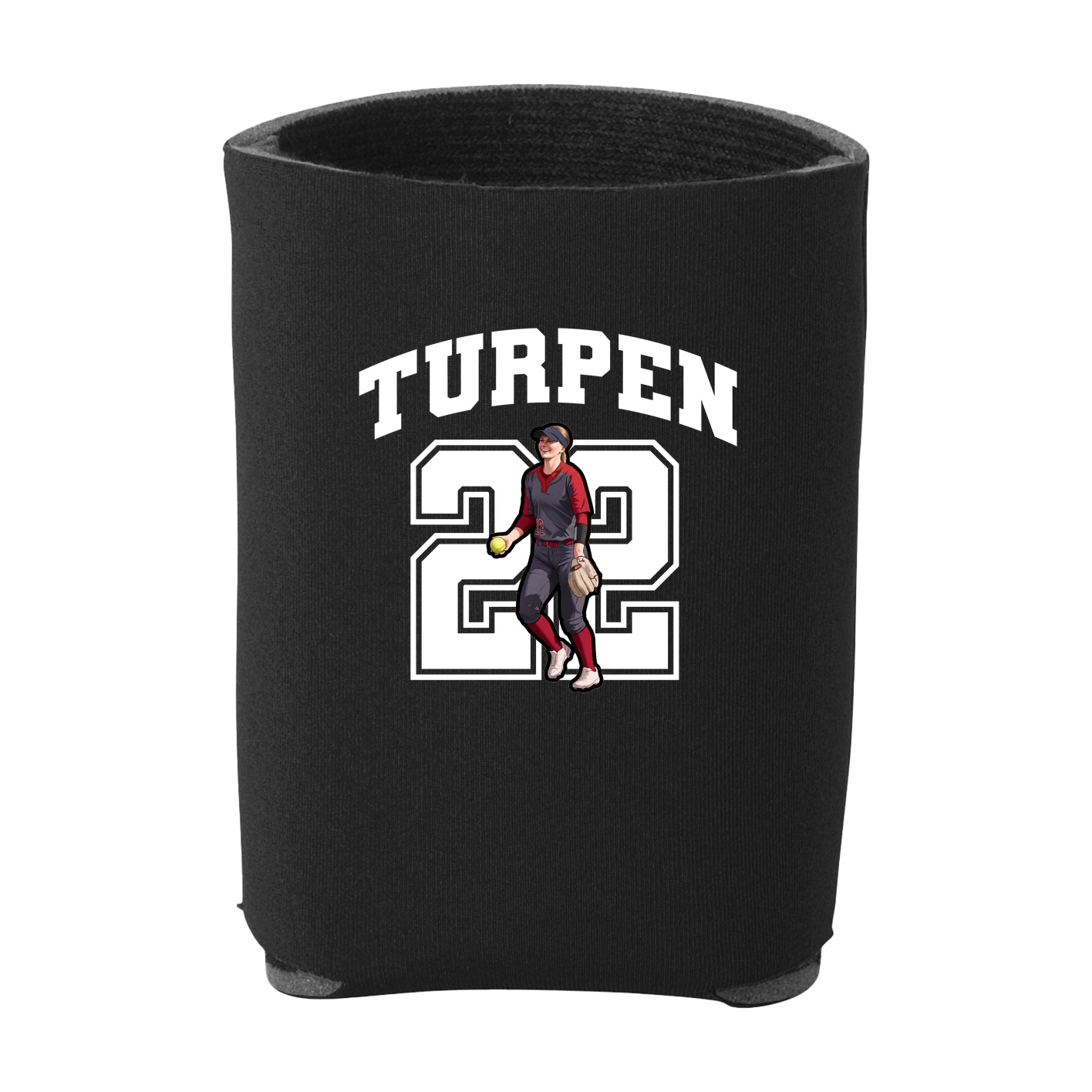 Can Holder — Number in Black