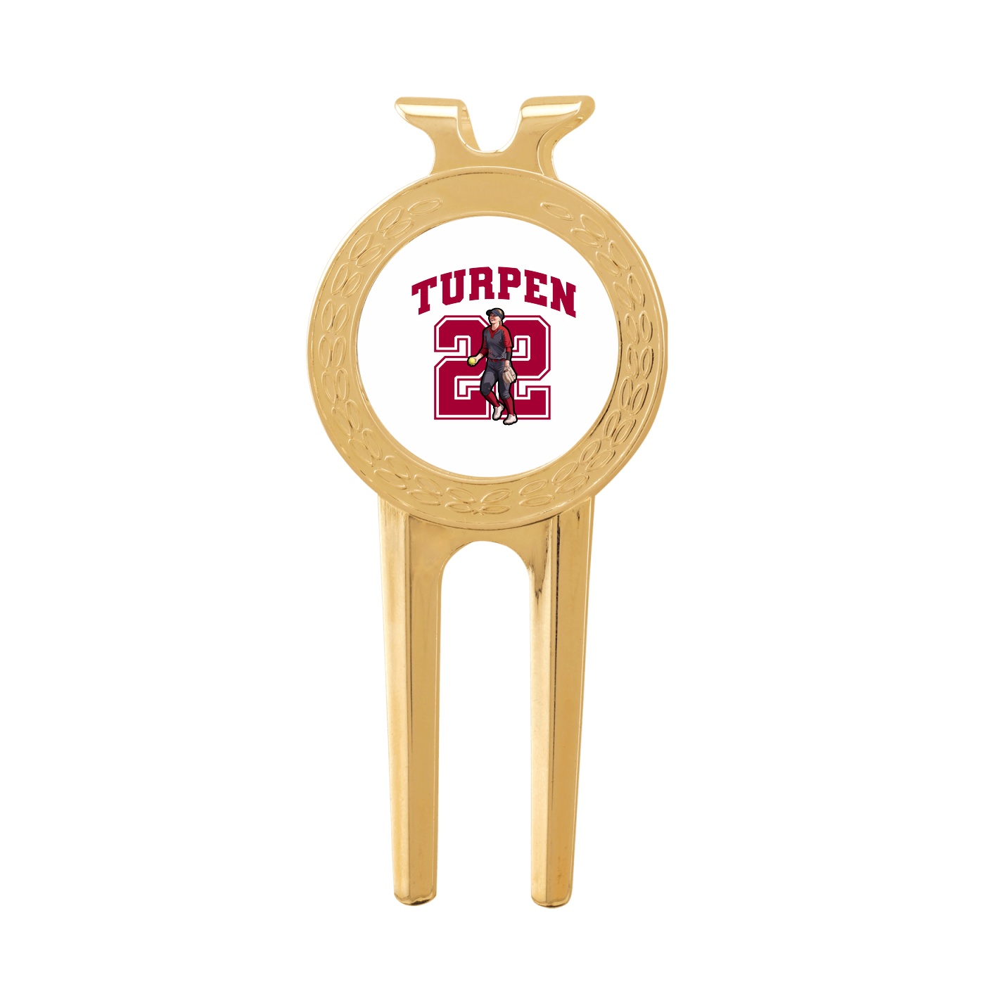 Divot Tool with Ball Marker — Number in Classic