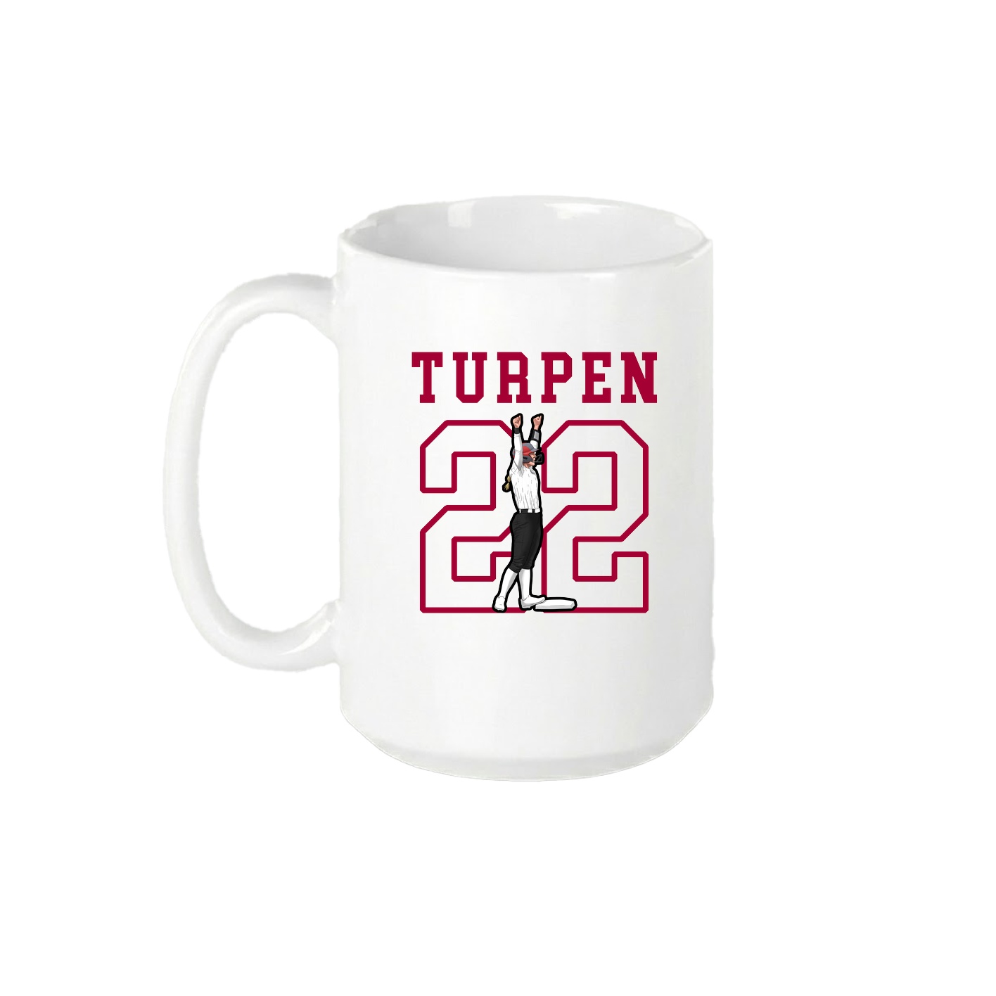 15oz Coffee Mug — Shirsey in White