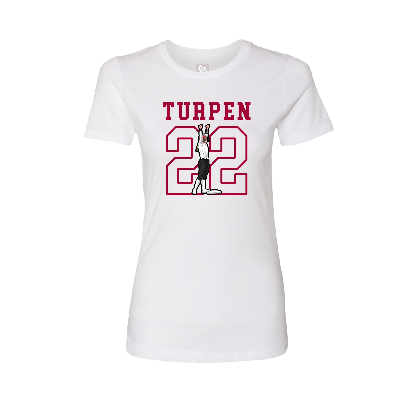 Fitted Women's Tee — Shirsey in White