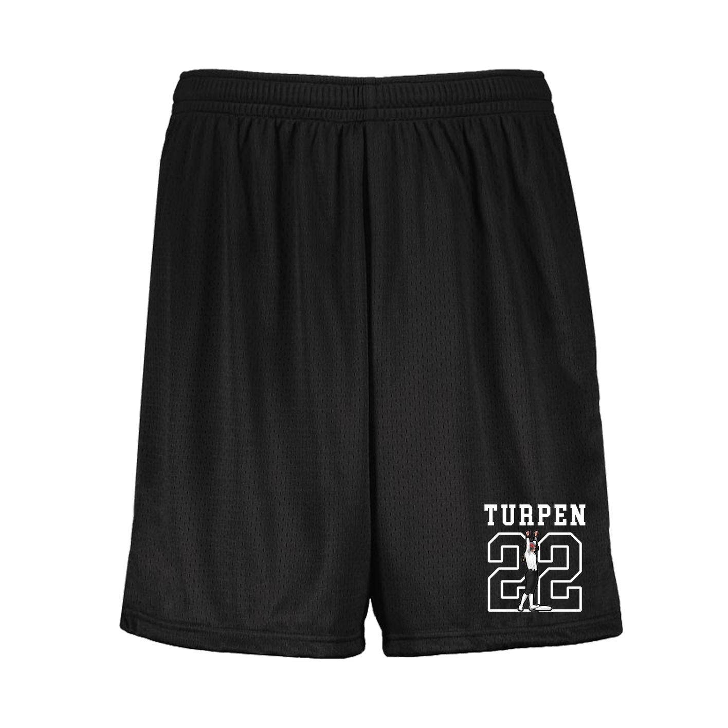 Shorts — Shirsey in Black