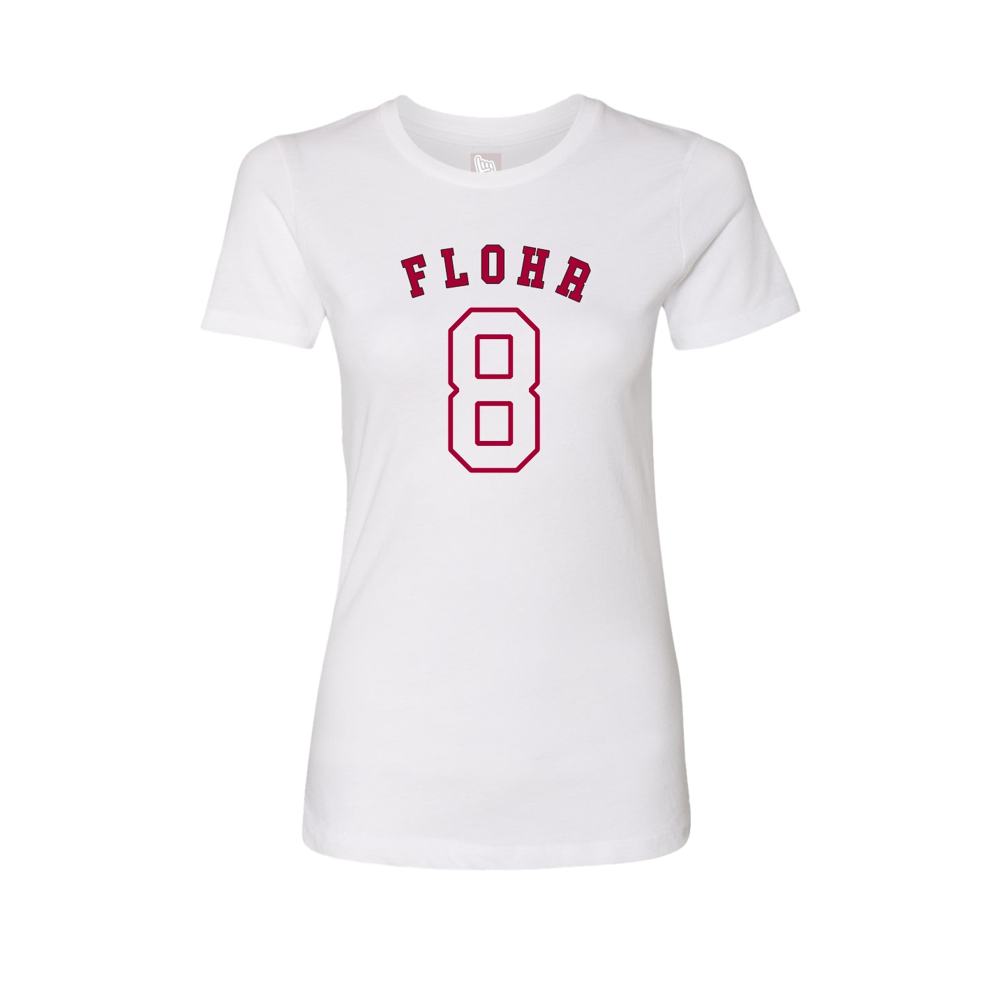 Womens Tee — Shirsey Arch in White