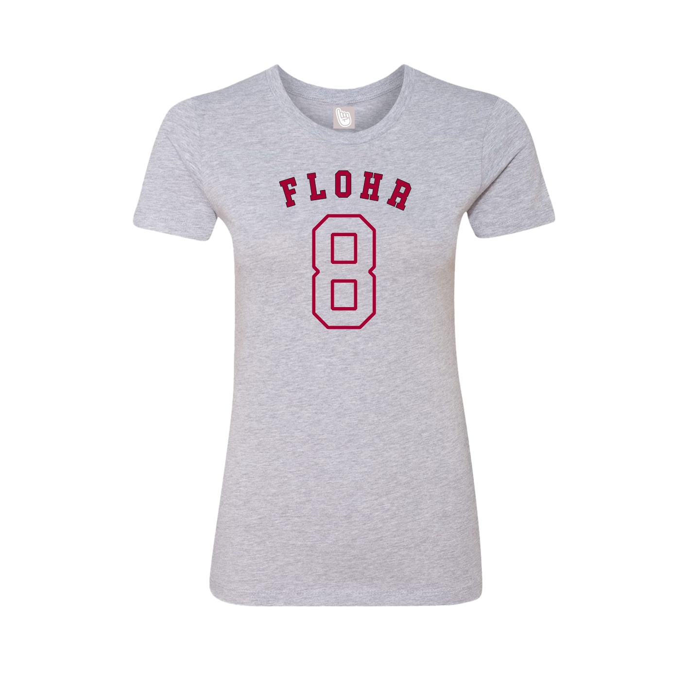 Womens Tee — Shirsey Arch in Grey