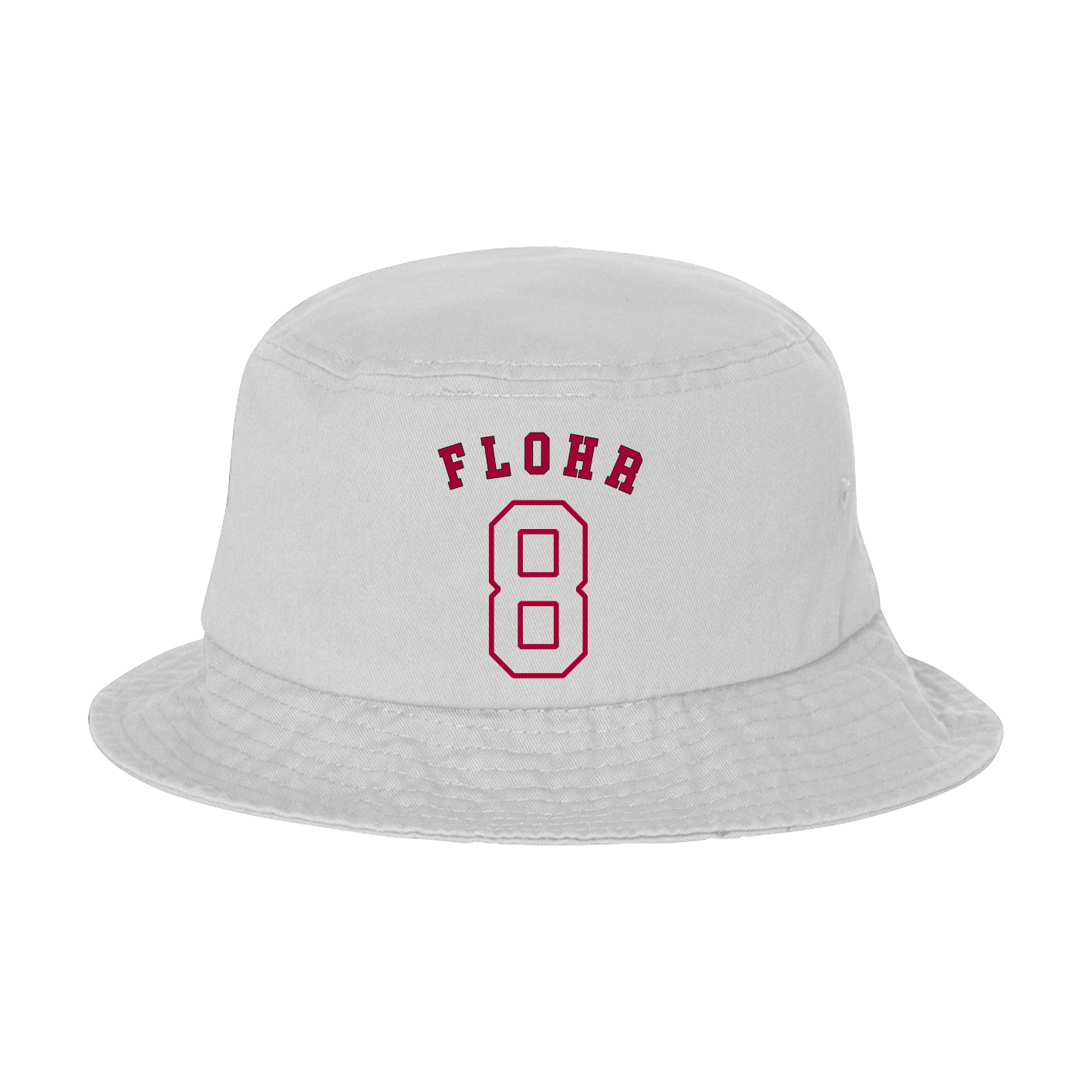 Bucket Cap — Shirsey Arch in White