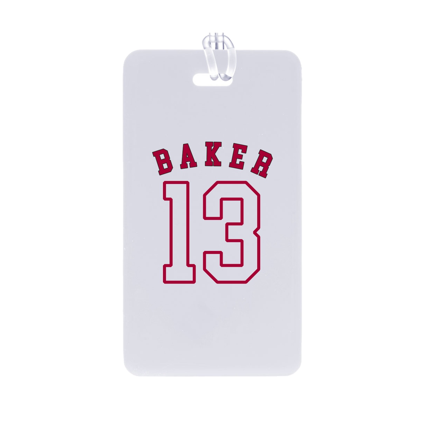 Bag Tag — Shirsey Arch in Classic
