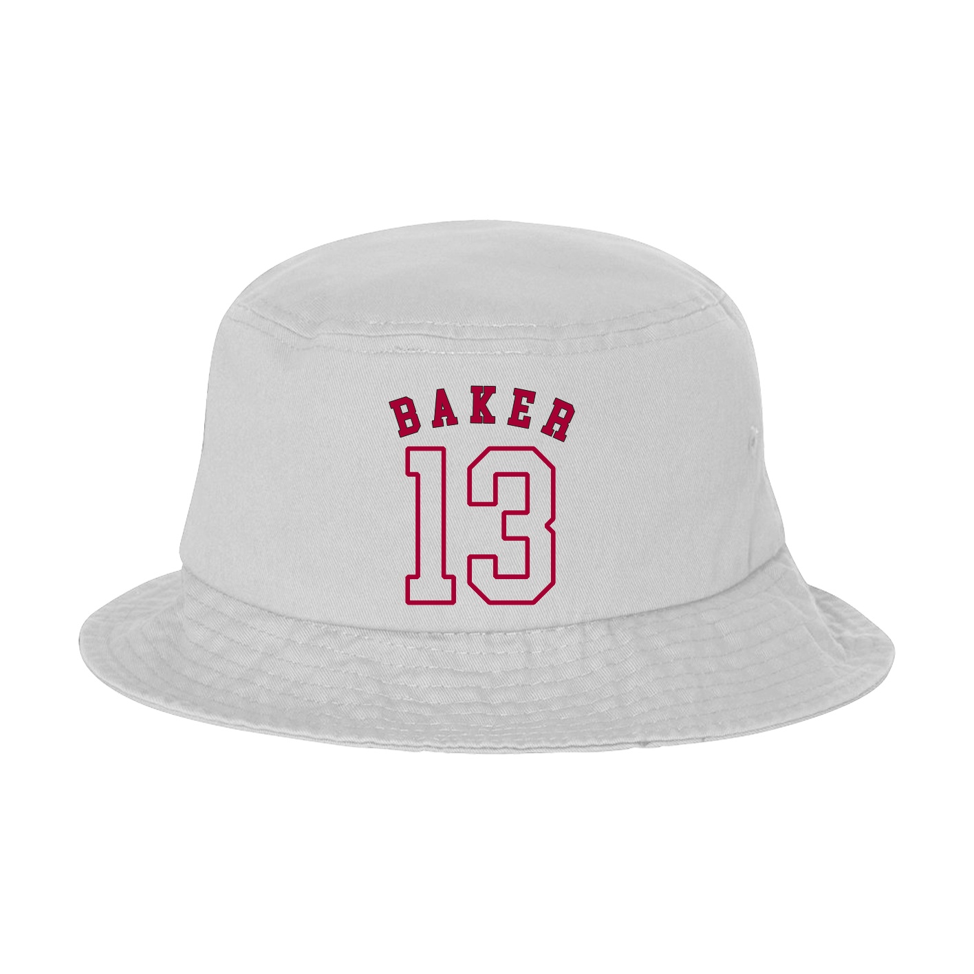 Bucket Cap — Shirsey Arch in White